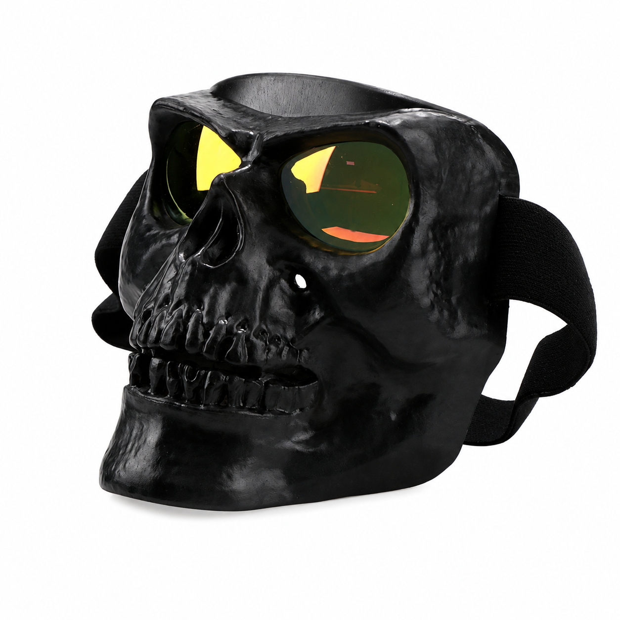 KTVMOTO Motorcycle skull pattern windproof face mask-H73