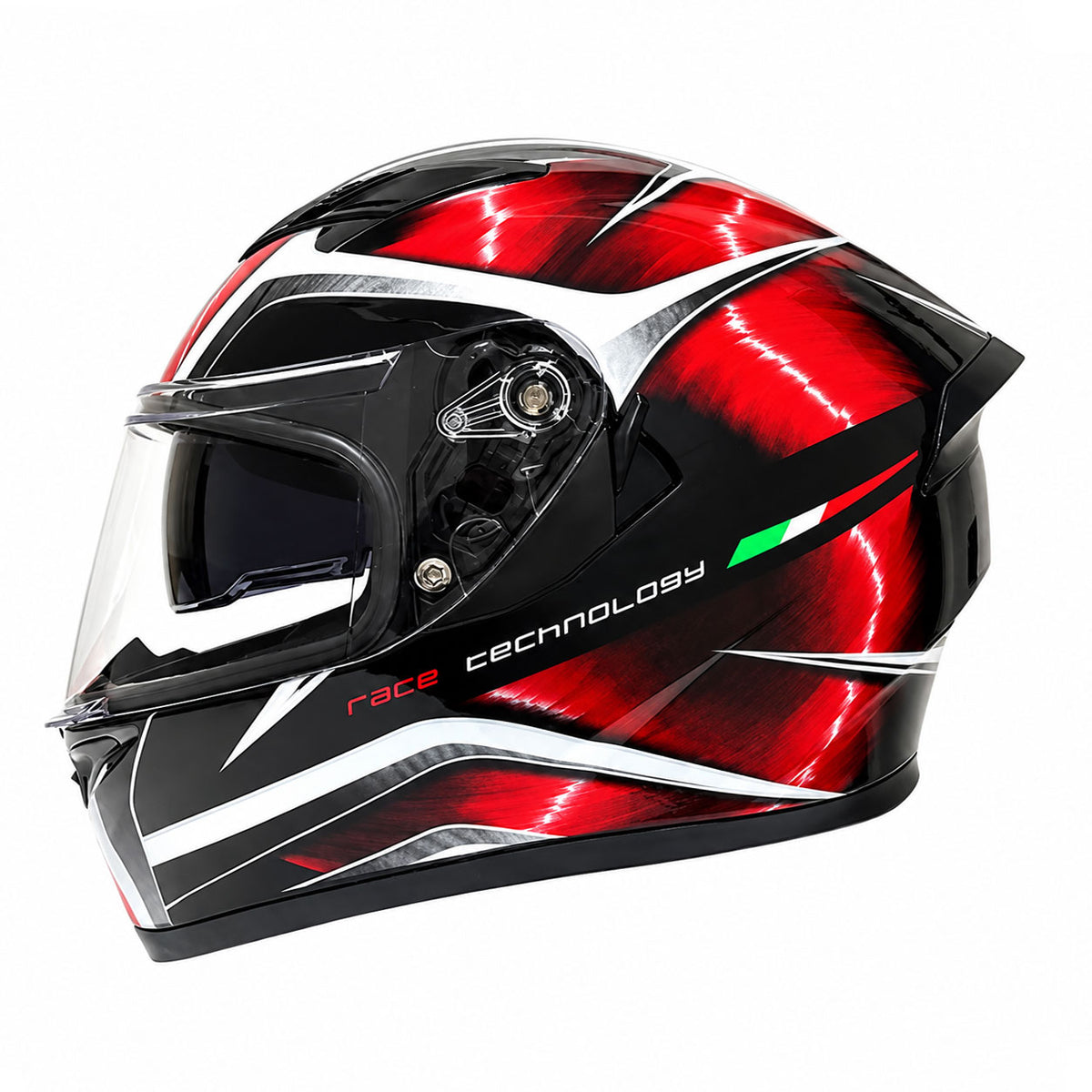 Street Racing Motorcycle Anti-Fog Full-Face Helmet-I106