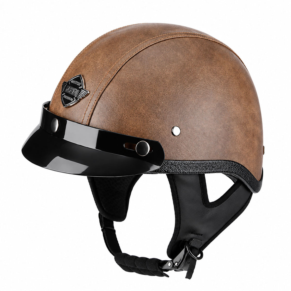 KTVMOTO Retro half-helmet motorcycle helmet-I249