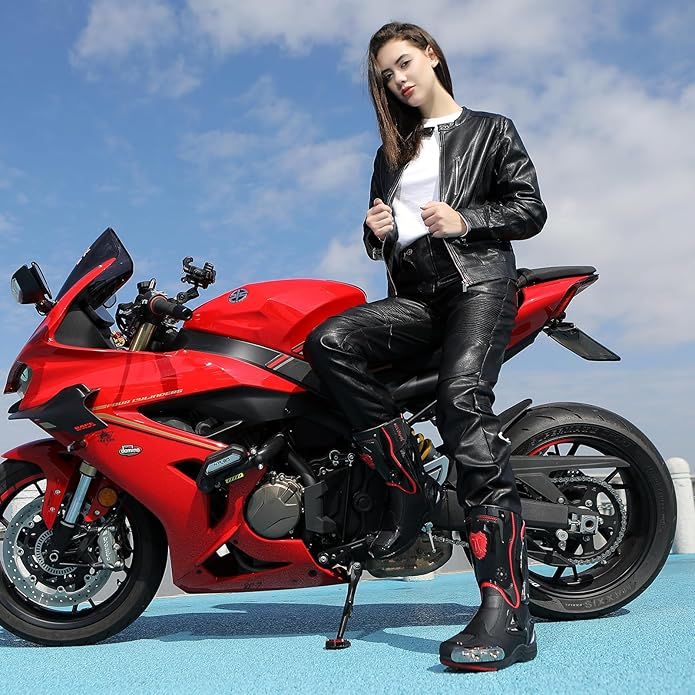 Motocross Professional Racing Boots-K03