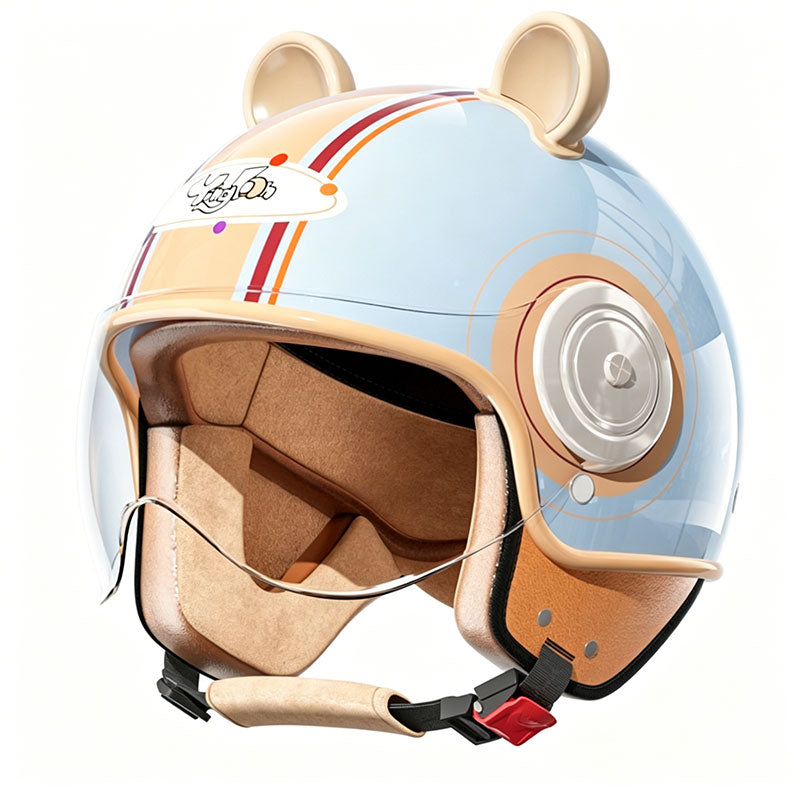 Cute children's safety helmet-I79
