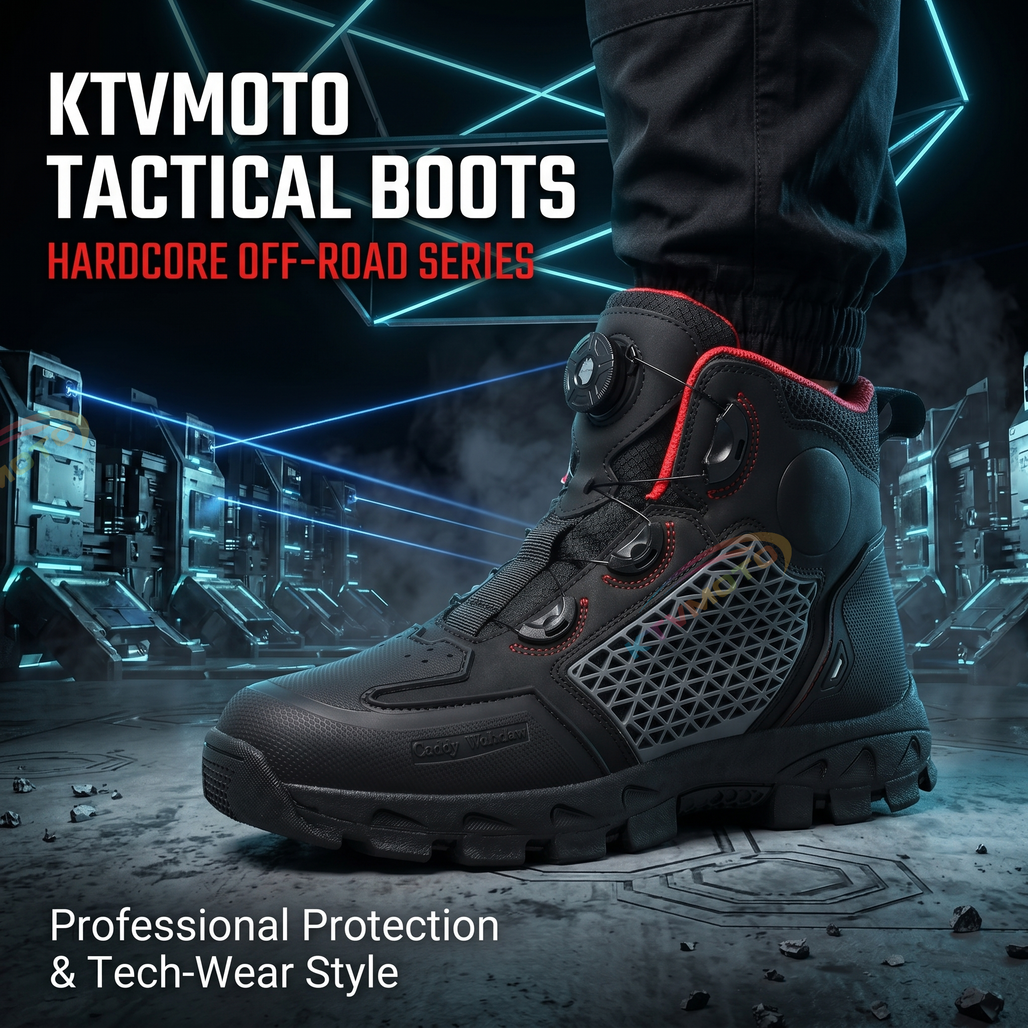 Motorcycle safety riding shoes-K140