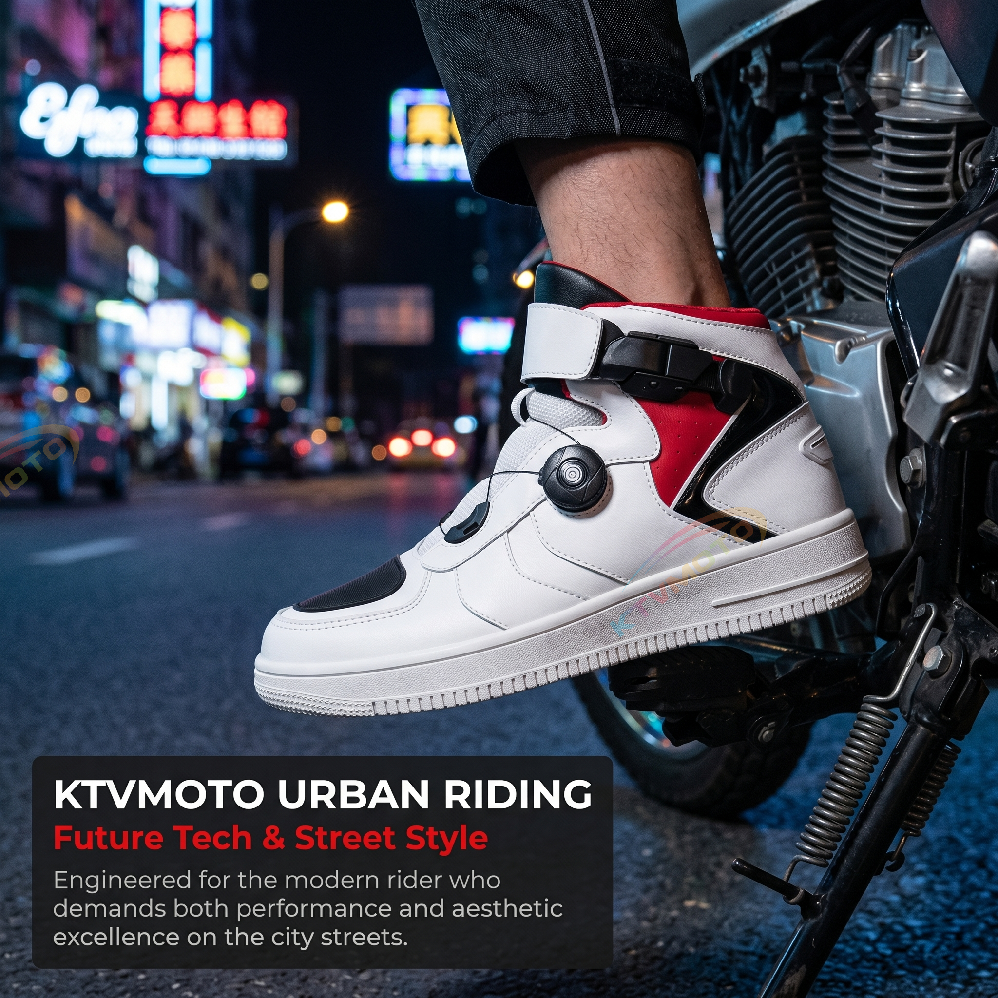 Motorcycle riding shoes-K112