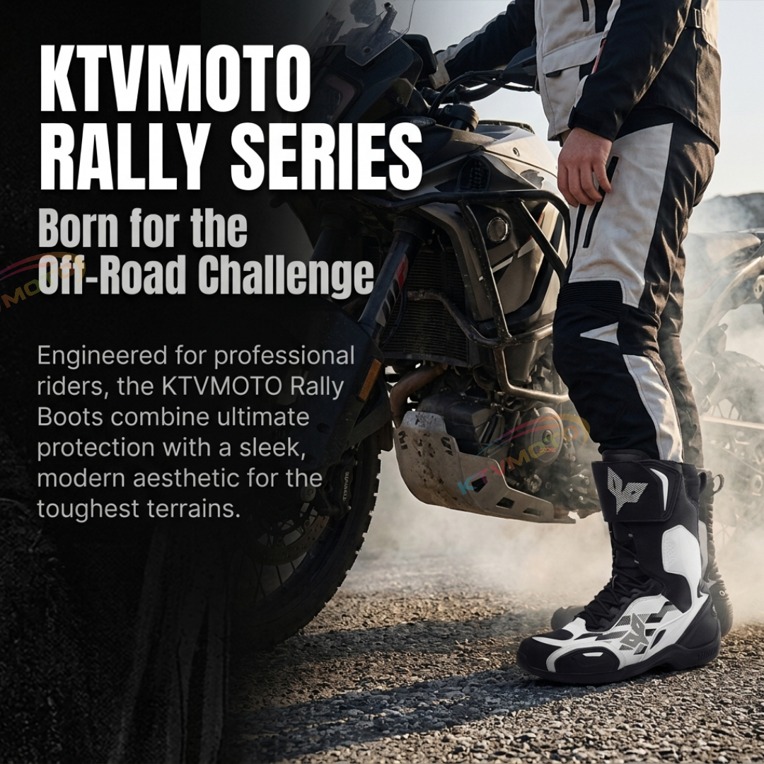 Rally Off-Road Riding Boots-K40