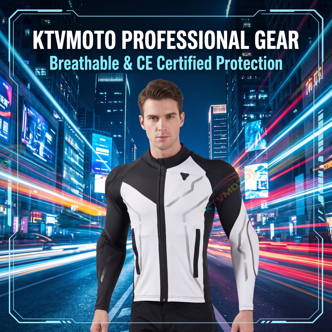 Breathable, Quick-Drying Motorcycle Touring Gear (CE Certified)-J79