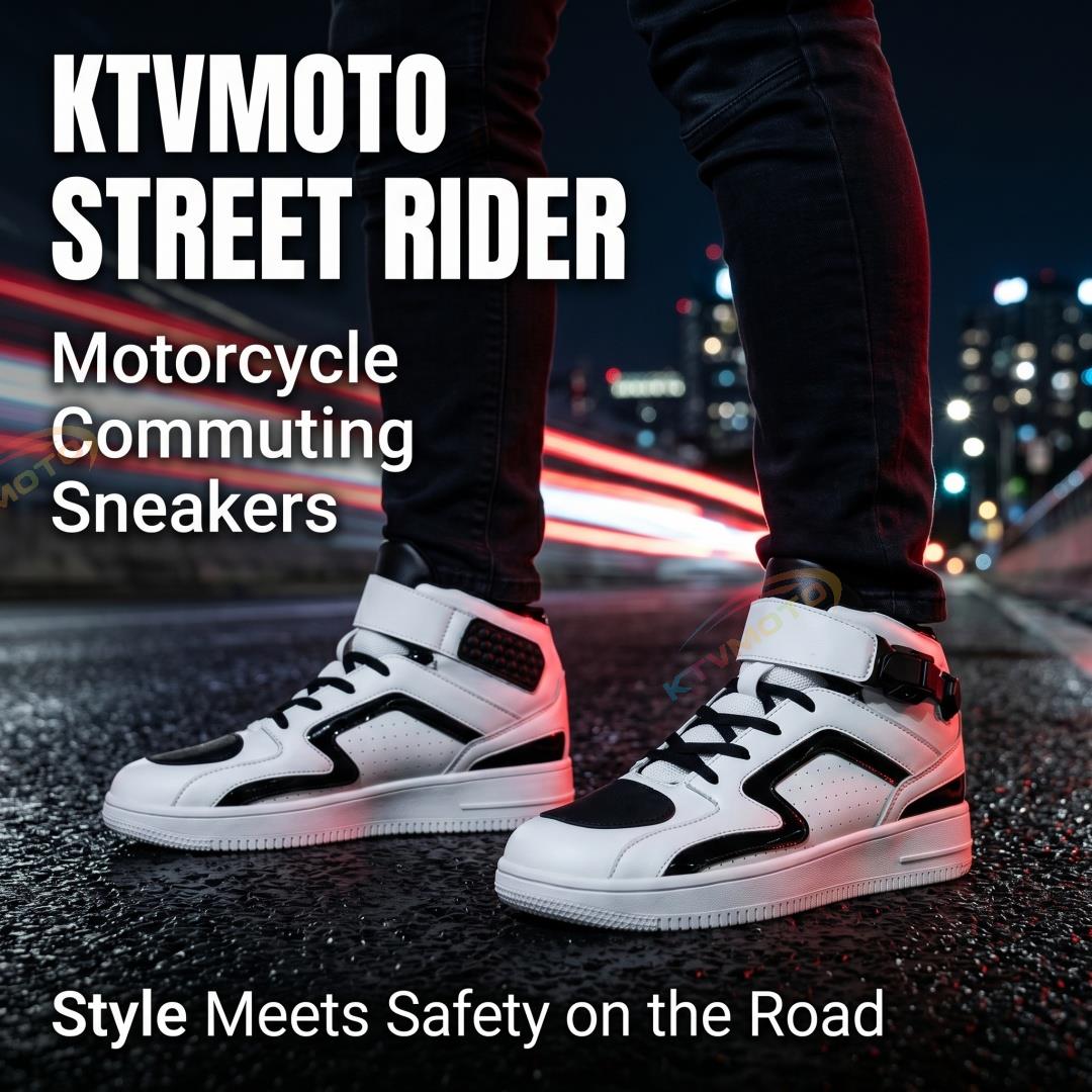 Motorcycle riding and commuting sneakers-K129