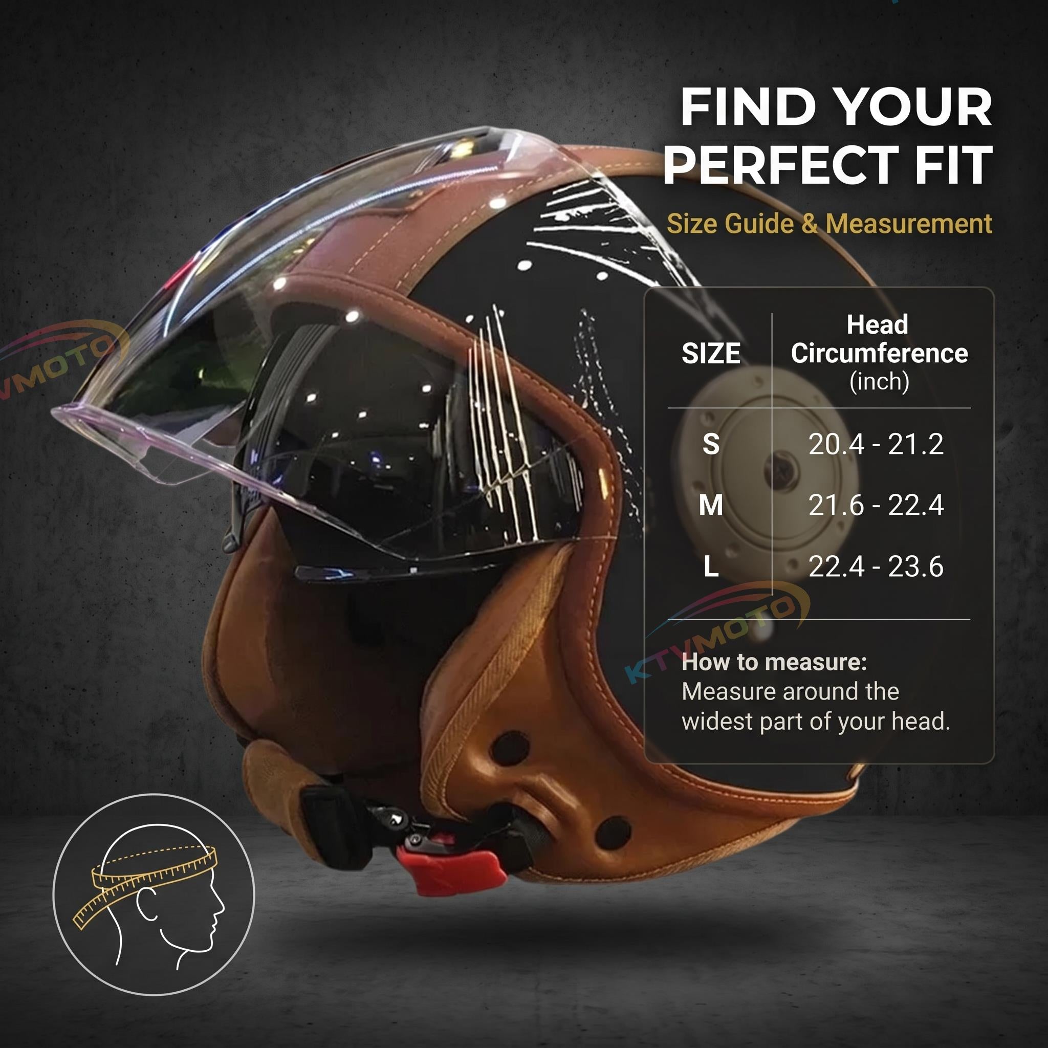 Dual-lens open-back Bluetooth motorcycle helmet-I27