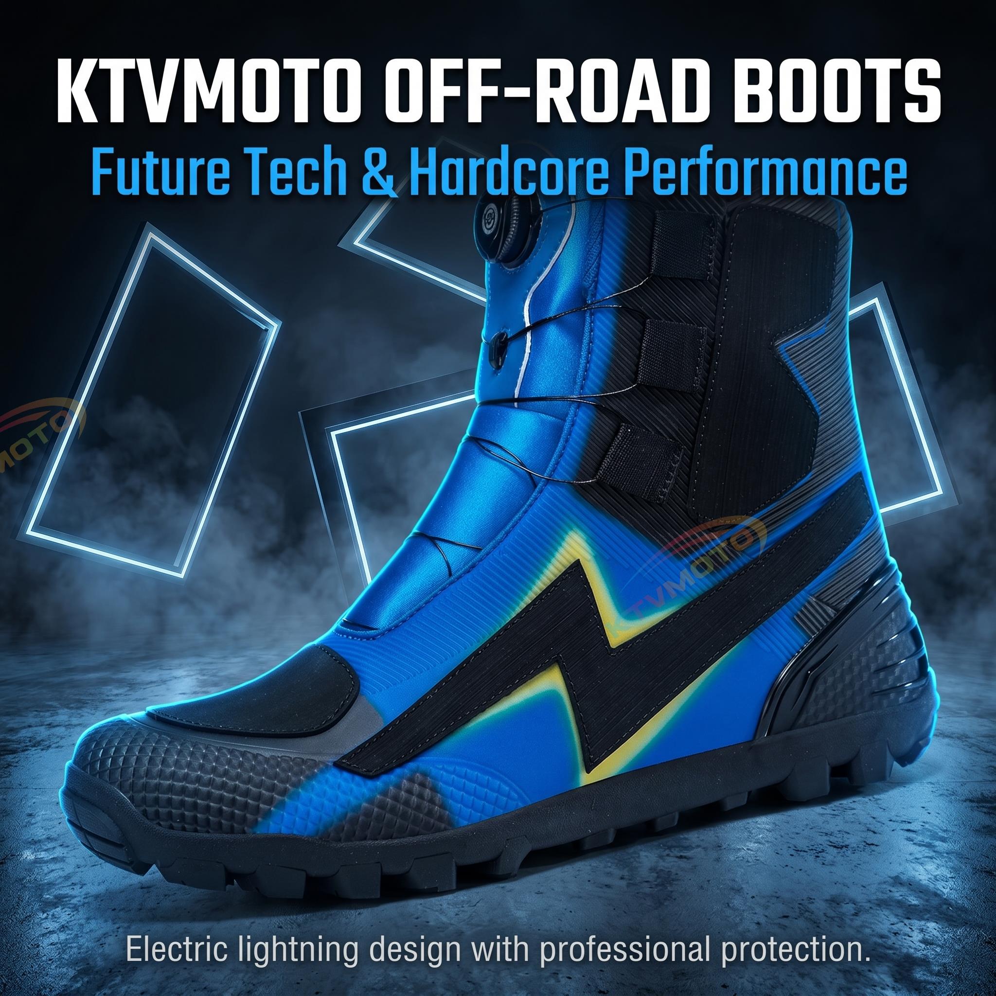 Anti-slip motorcycle riding shoes-K143