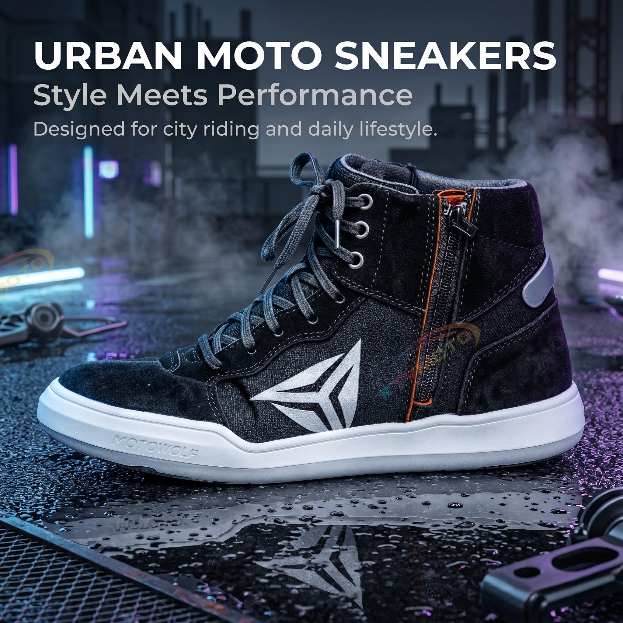 Motorcycle riding casual shoes-K56
