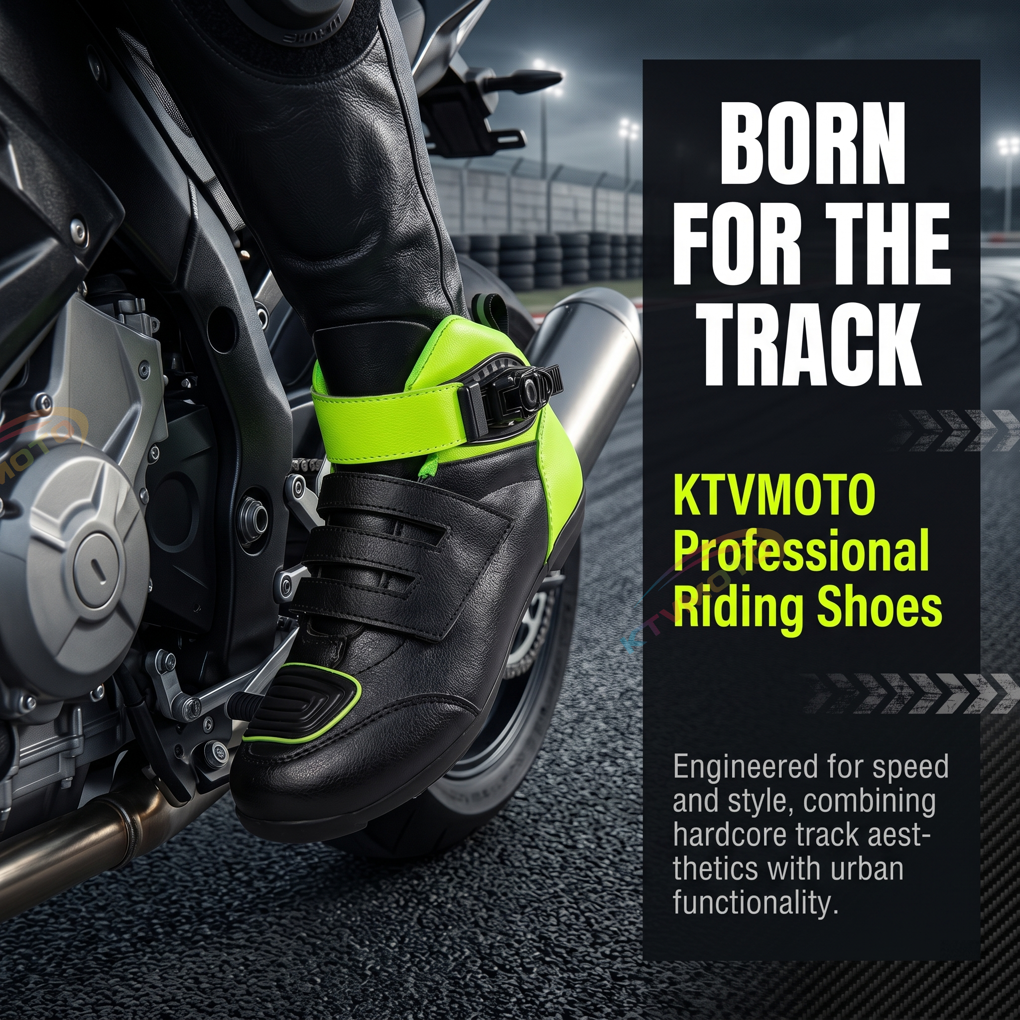 Motorcycle riding shoes outdoor-K115