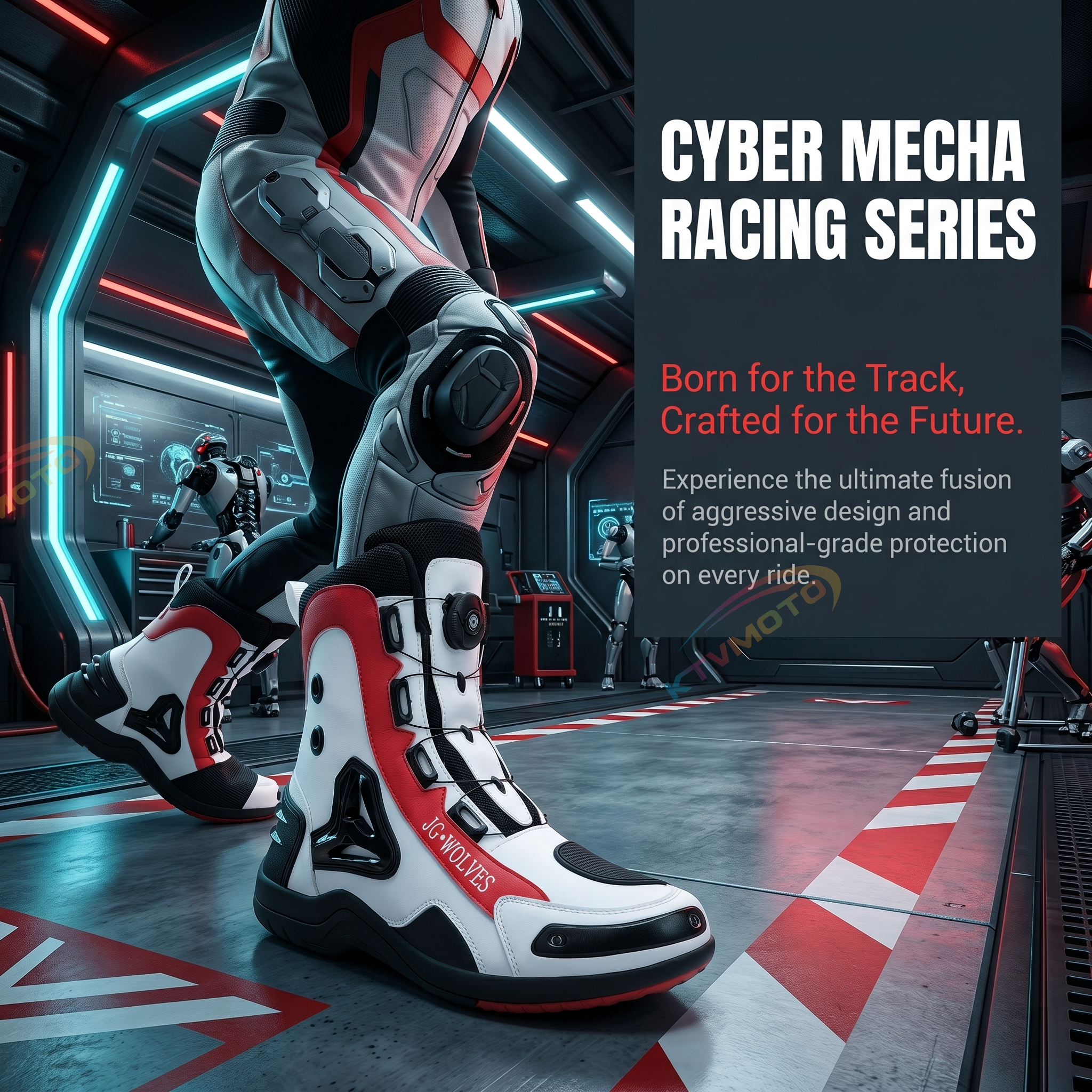 Shock-absorbing and anti-slip cycling shoes-K78