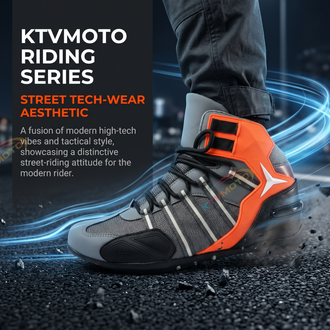 Outdoor Motorcycle Riding Shoes-K84