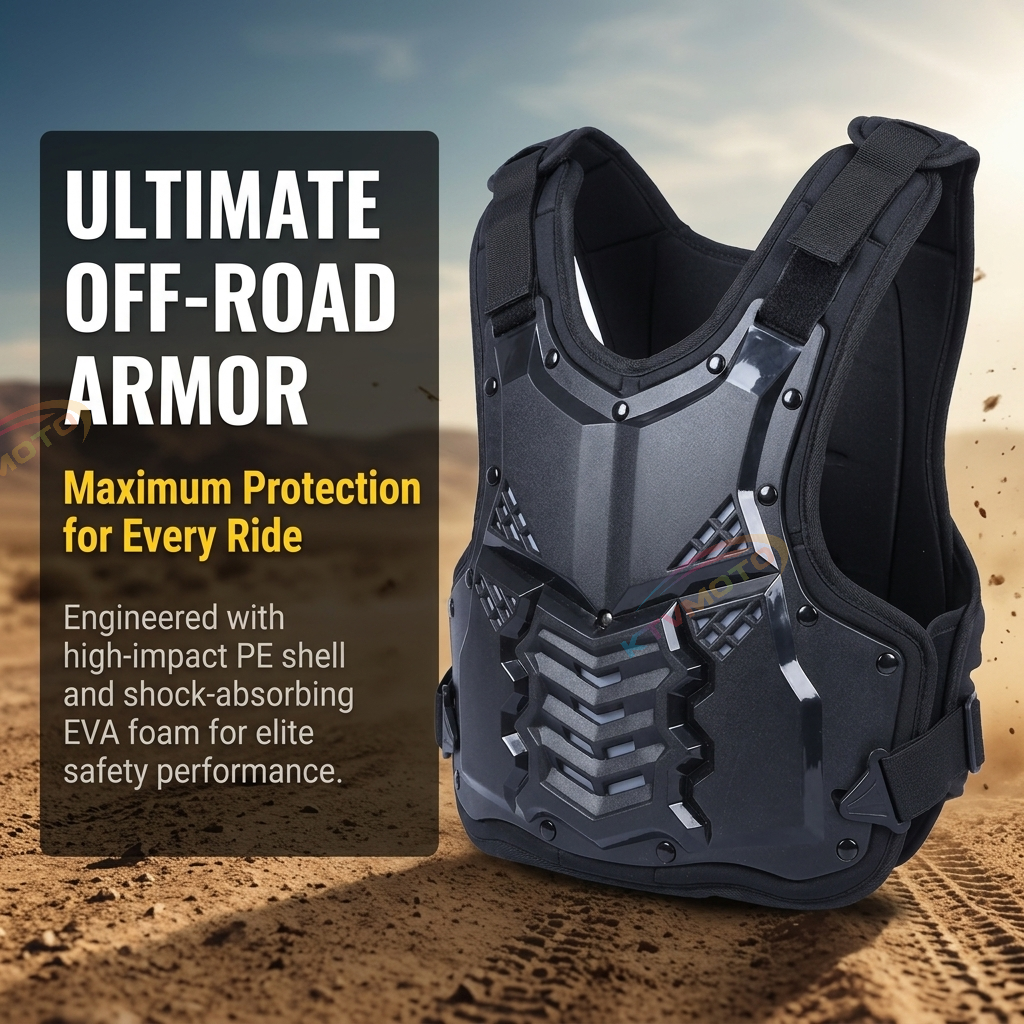 Motorcycle protective armor, off-road armor-F17
