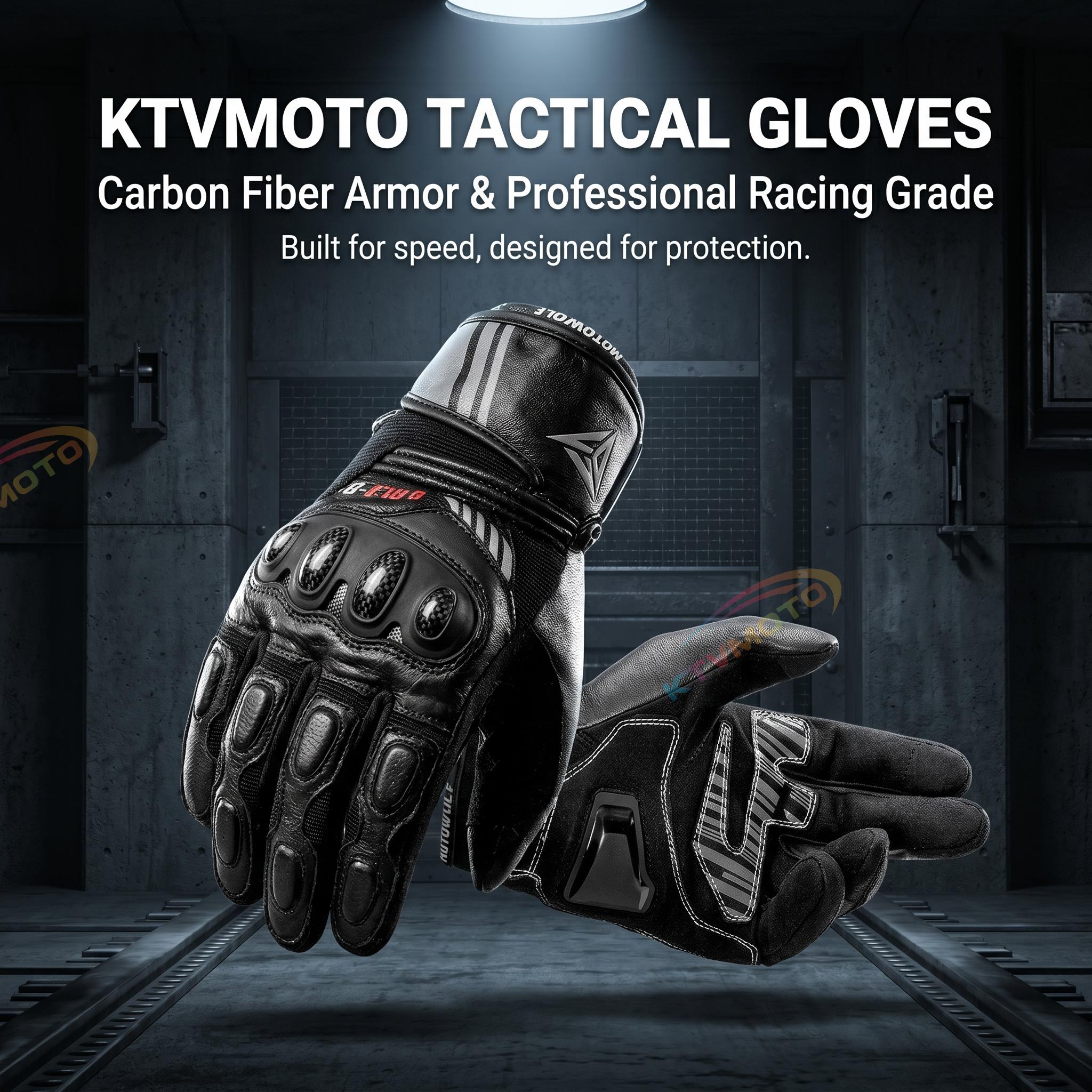 Breathable genuine leather touchscreen gloves-G71