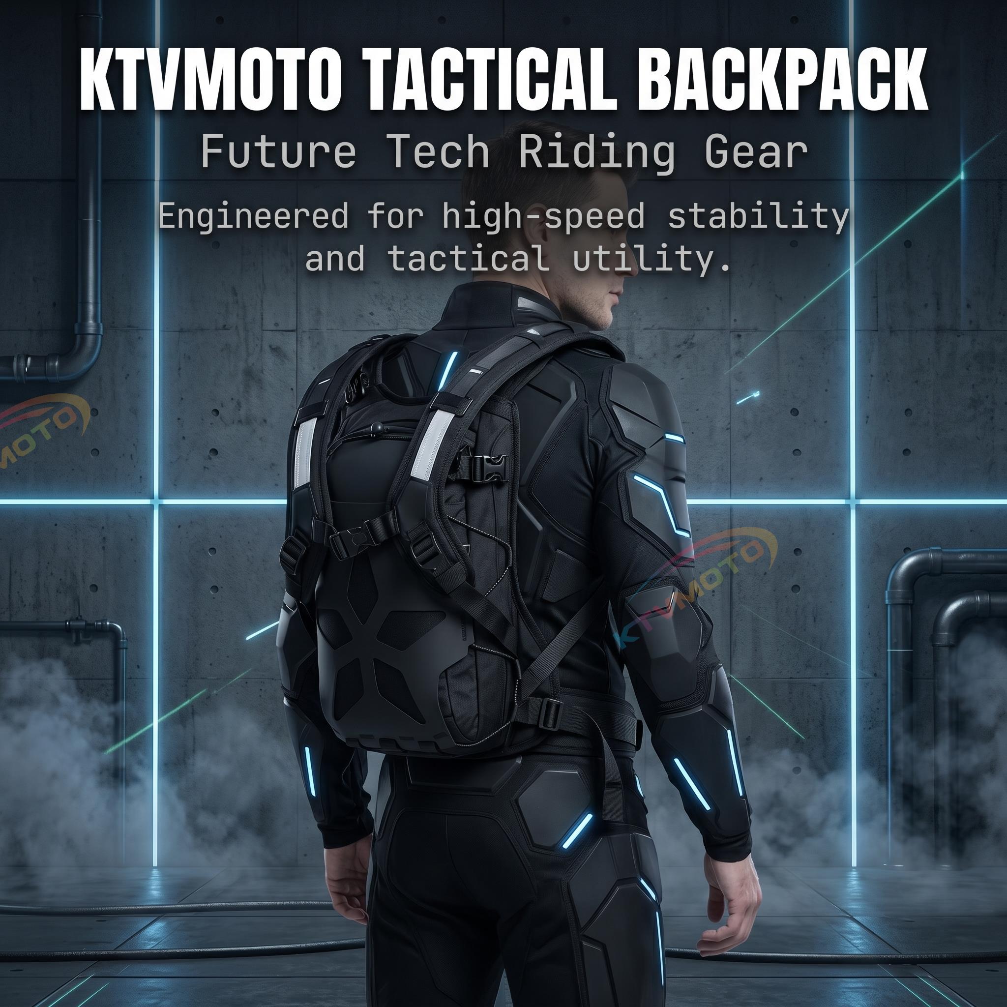 Motorcycle Rider Backpack-B19