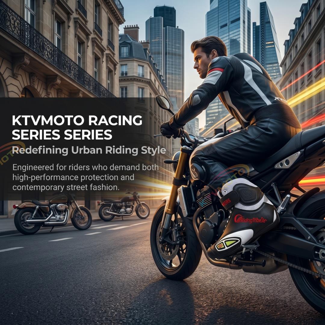 Stylish Lightweight Motorcycle Racing Boots-K70