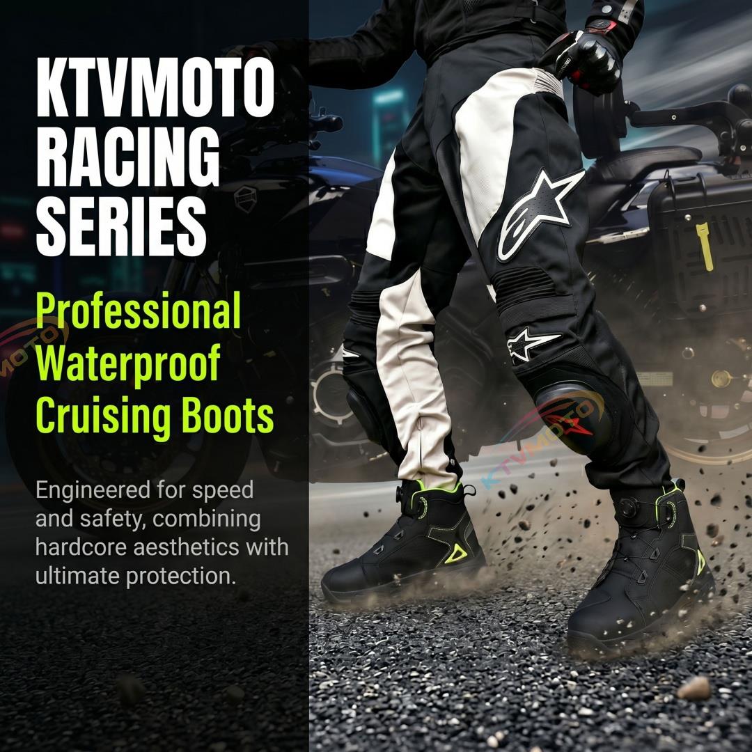 Professional Waterproof Cruising and Racing Boots-K41