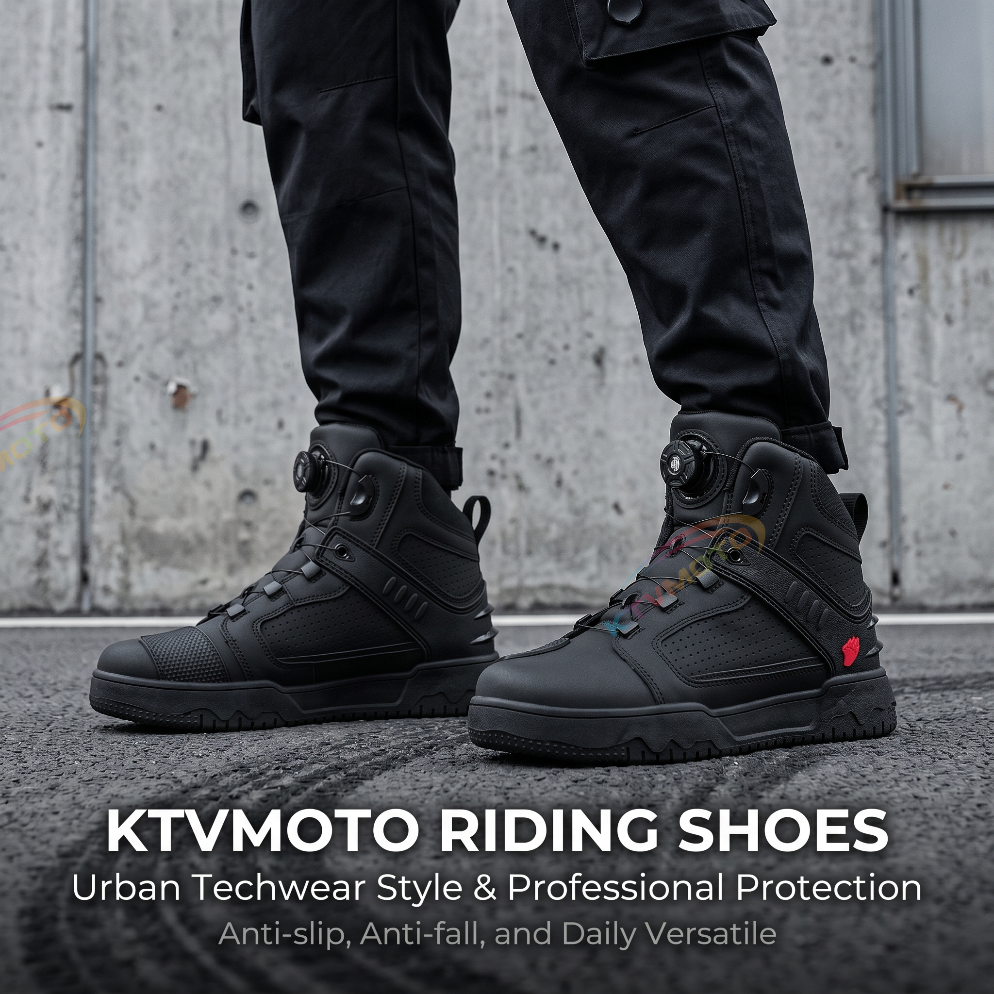 Motorcycle riding shoes - anti-slip and anti-fall-K127