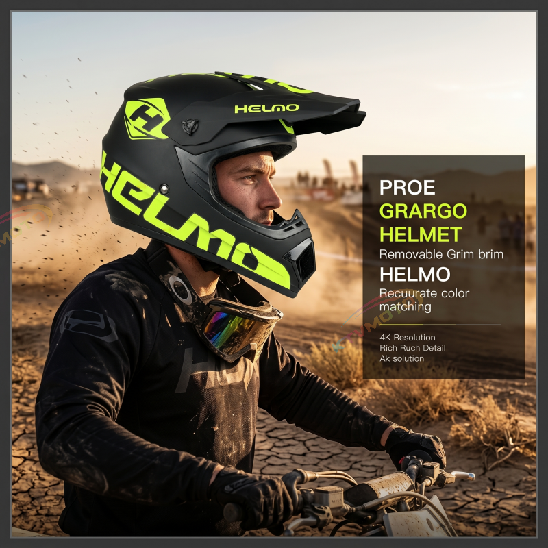 Jungle off-road motorcycle helmet-I62