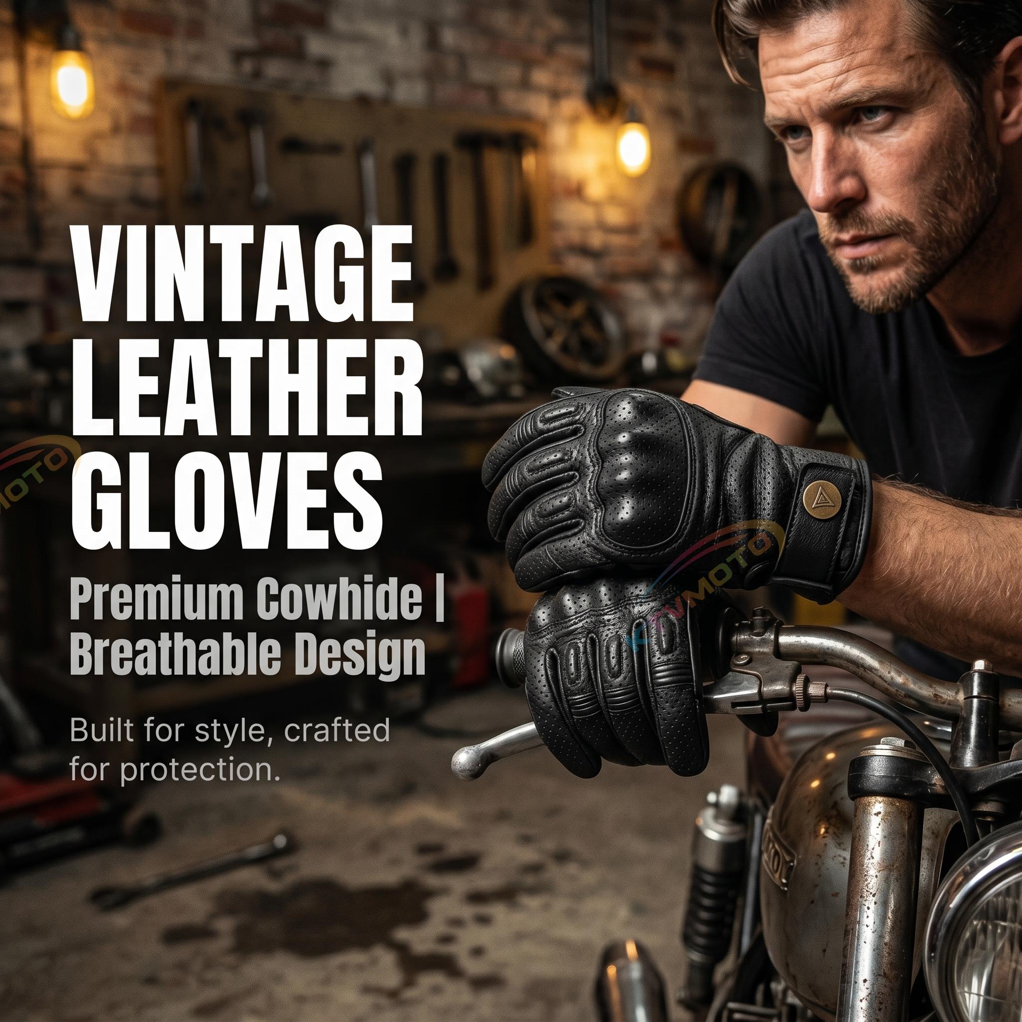 Full-finger touchscreen breathable gloves-G69