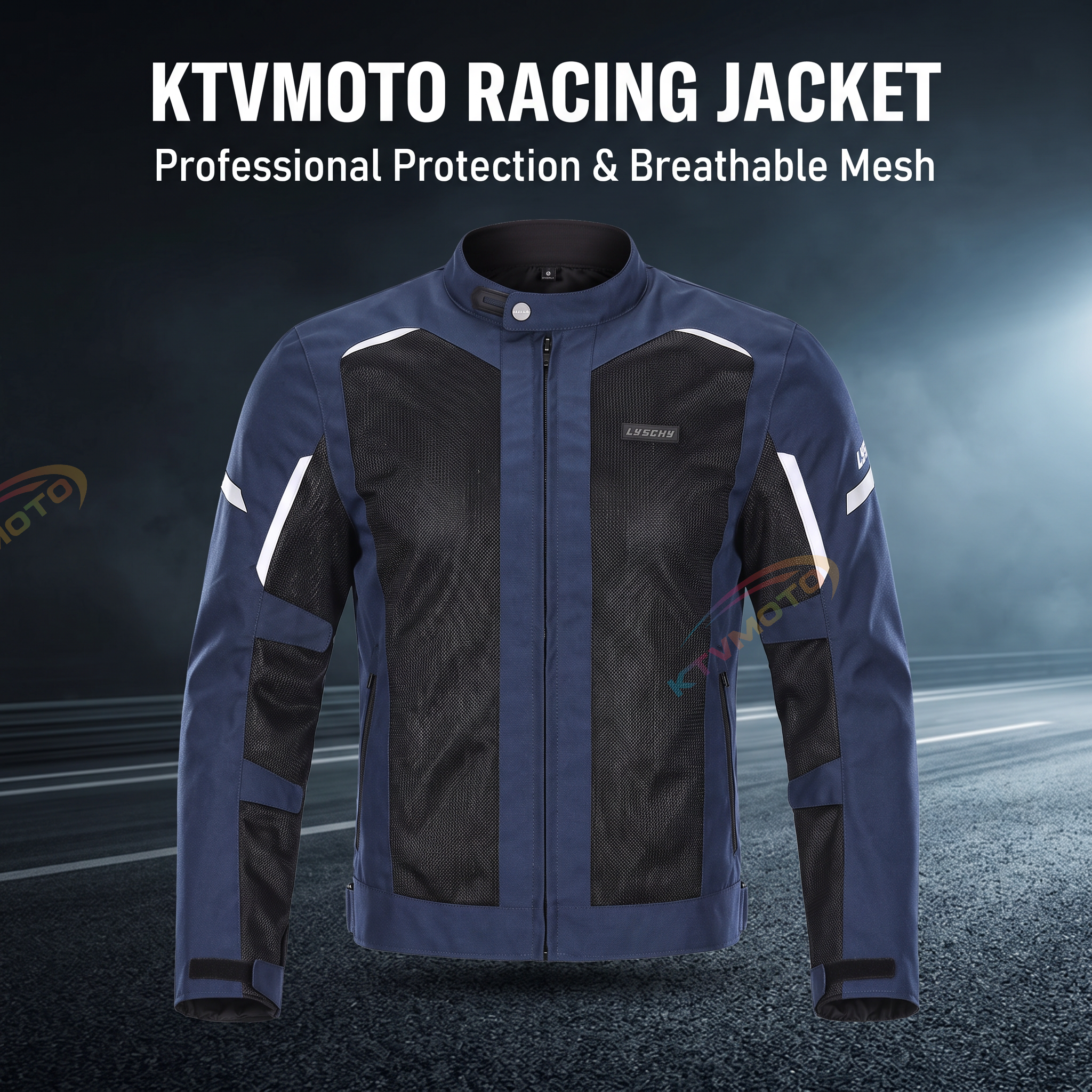 Men's motorcycle riding clothes, wear-resistant(CE2)-J82
