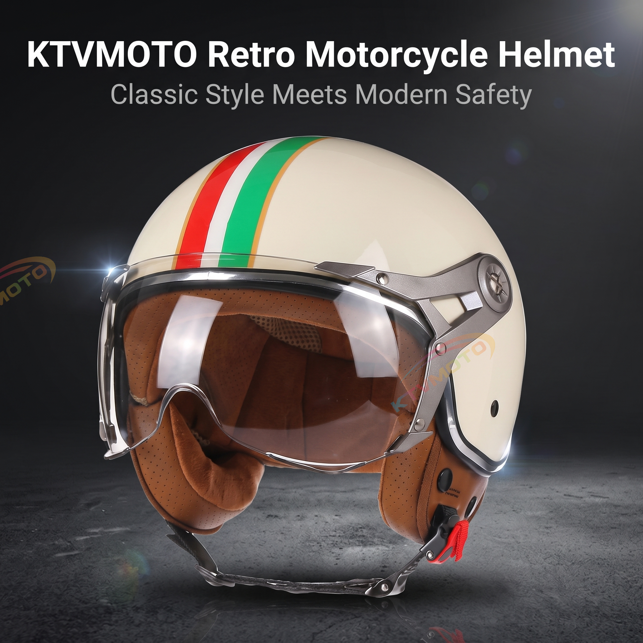 Motorcycle helmets for all seasons-I144