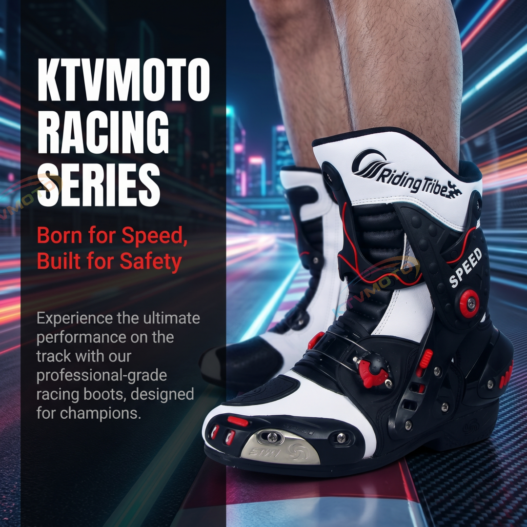 Motorcycle road racing boots-K69