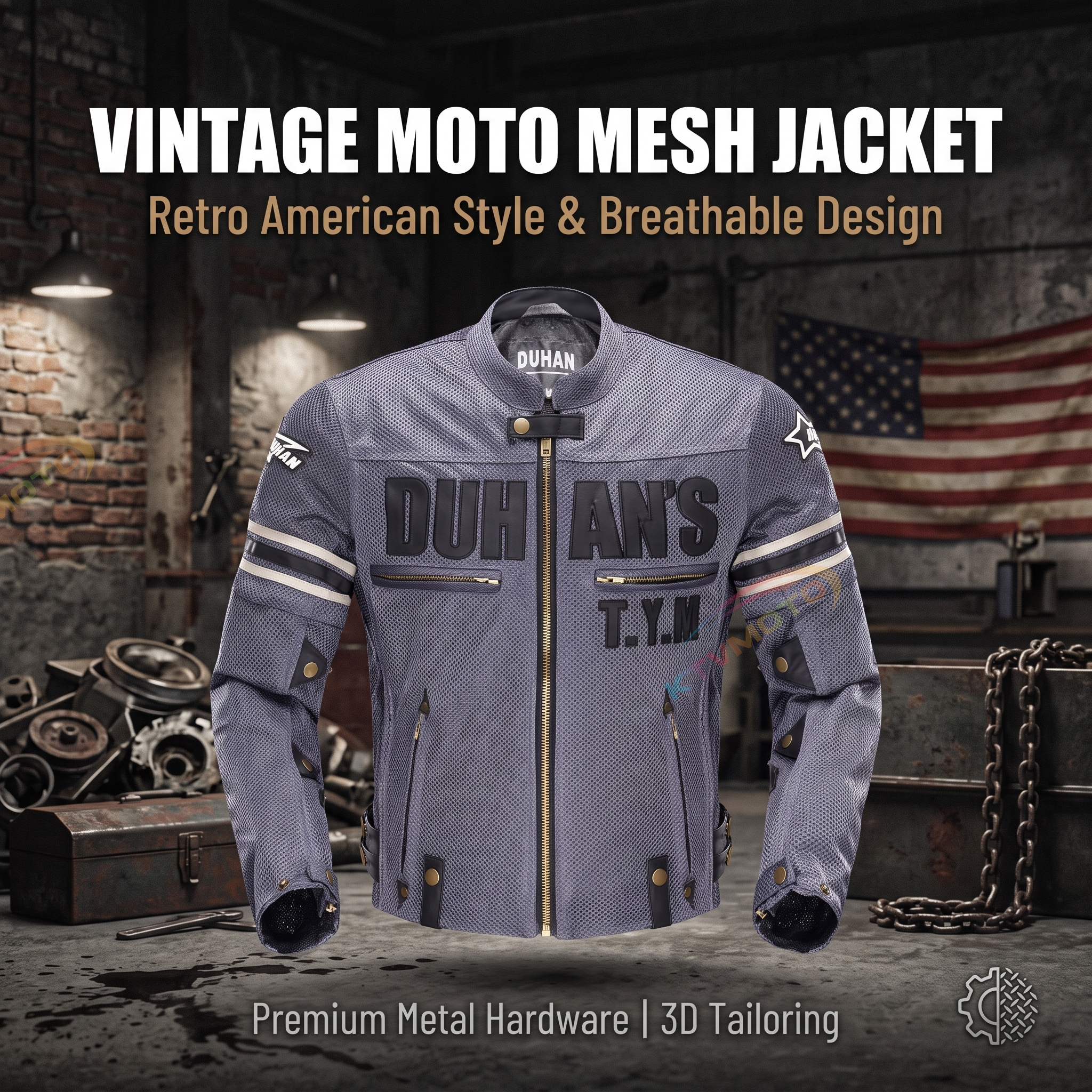 Motocross riding apparel mesh-J56