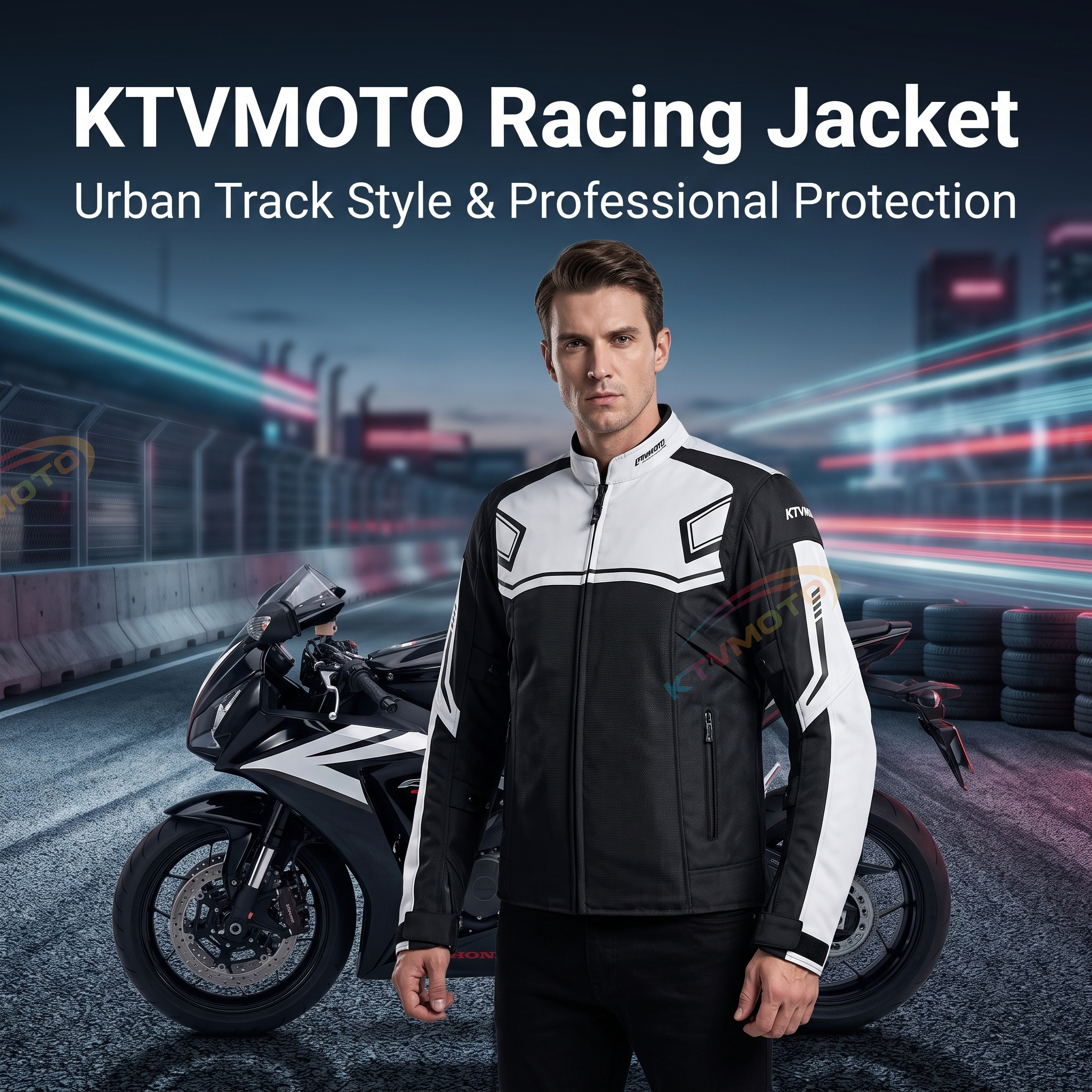 Motorcycle riding suits and racing suits-J69
