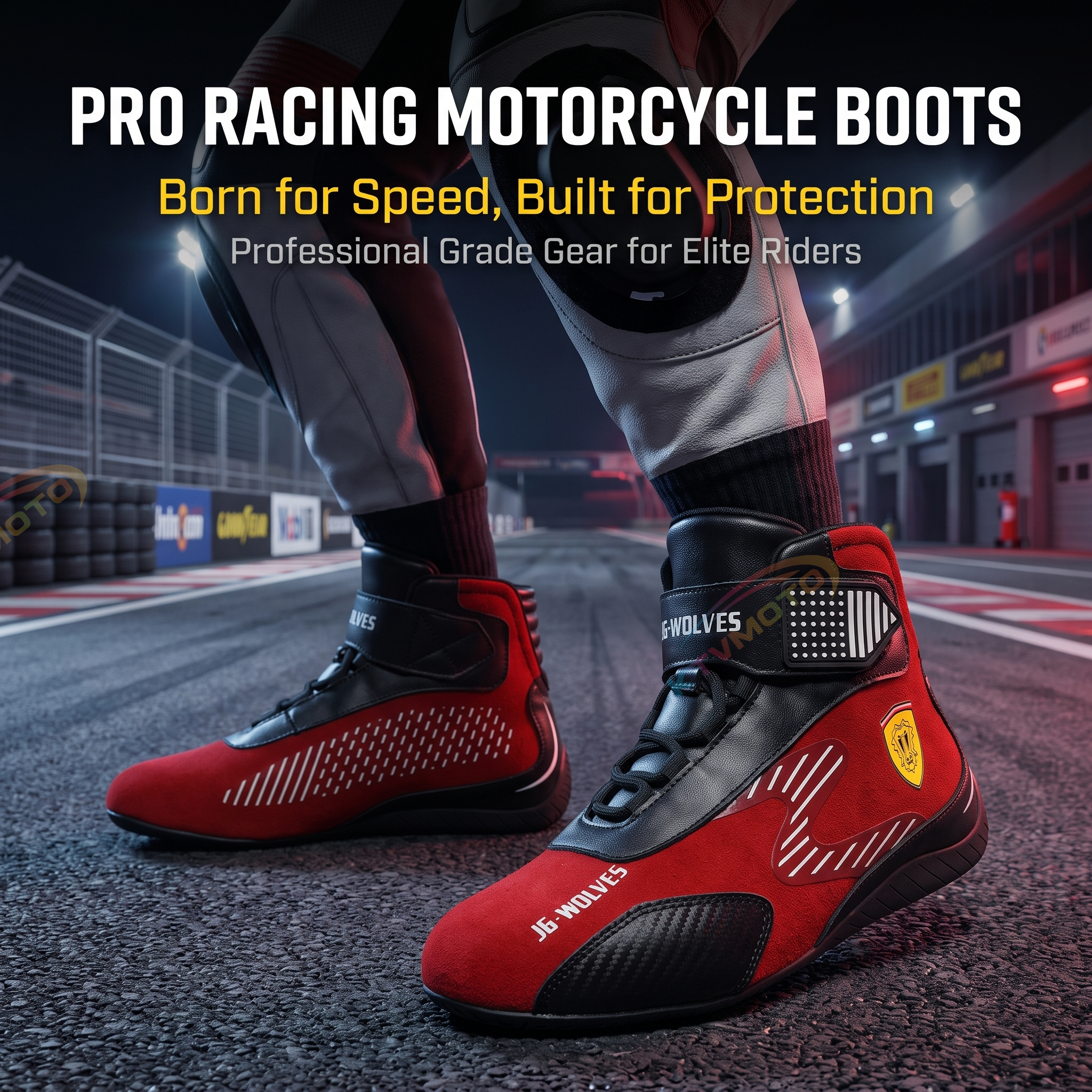 Motorcycle riding boots off-road-K164