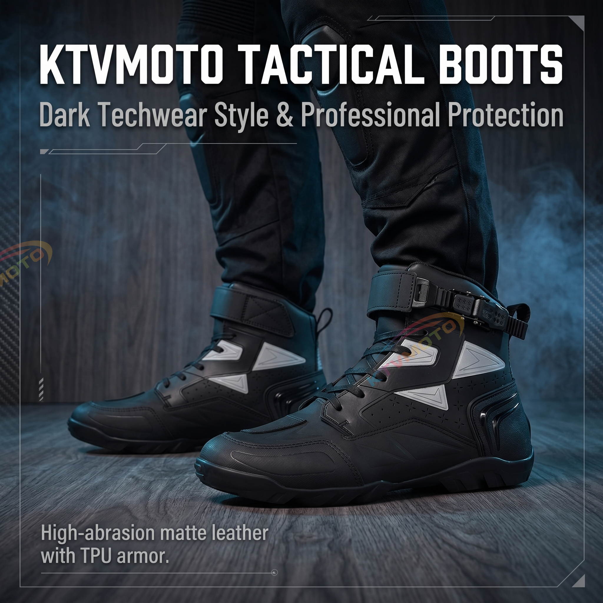 Off-road motorcycle racing boots-K147