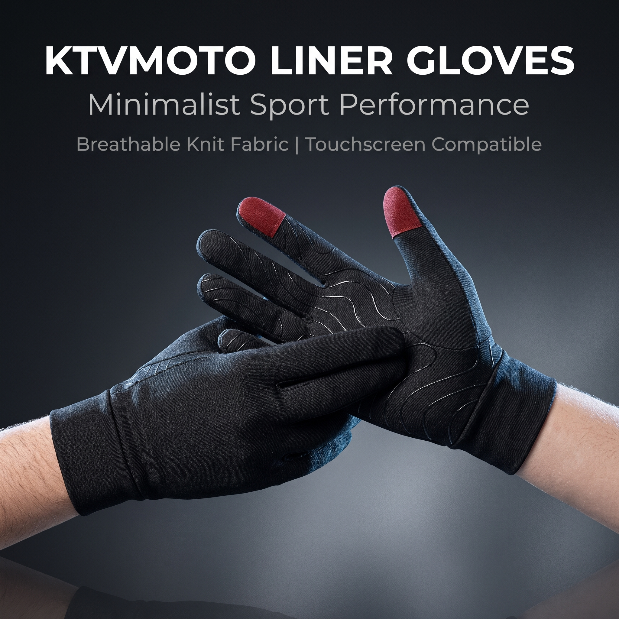 Motorcycle riding glove liner-G79