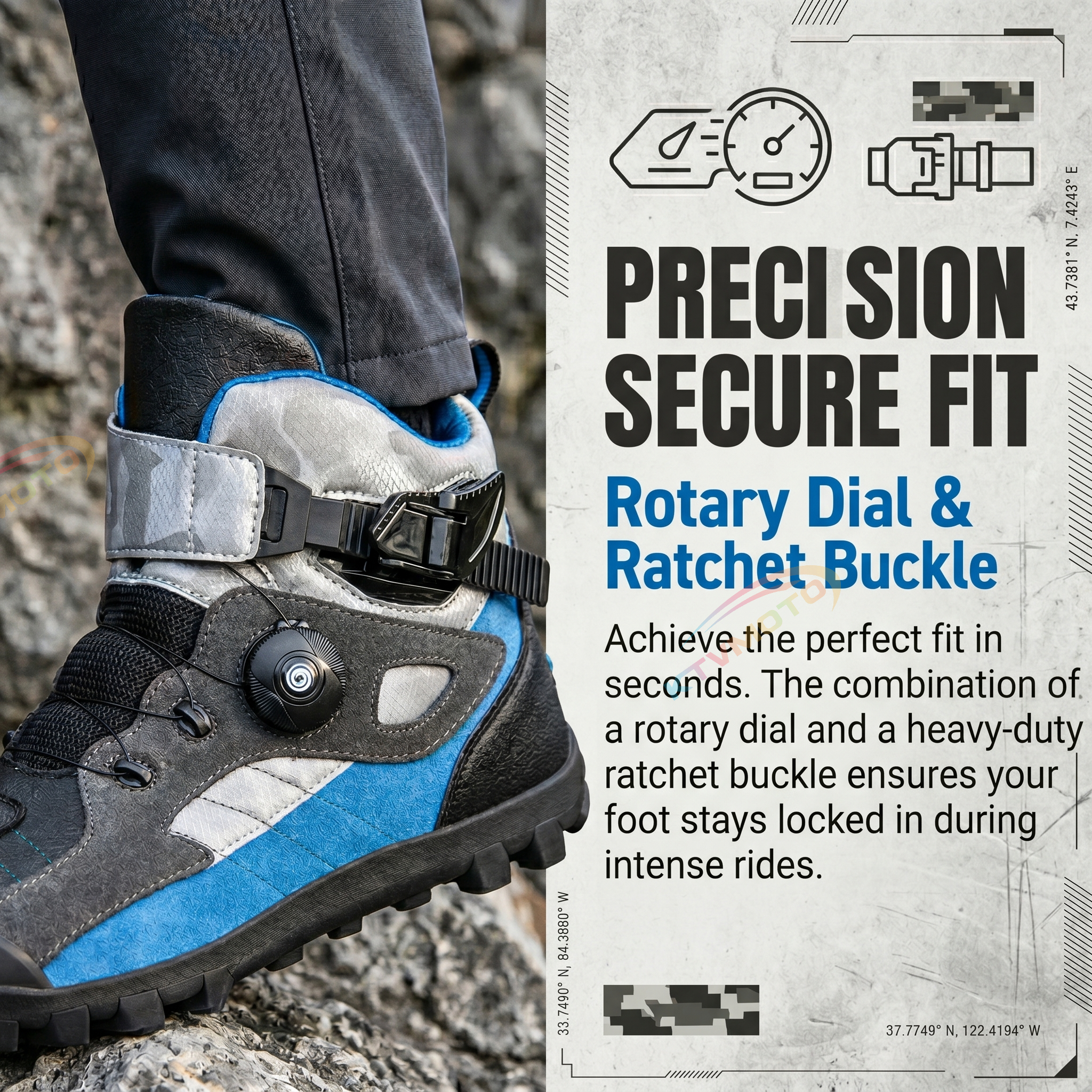 Cycling shoes without clipless-K117