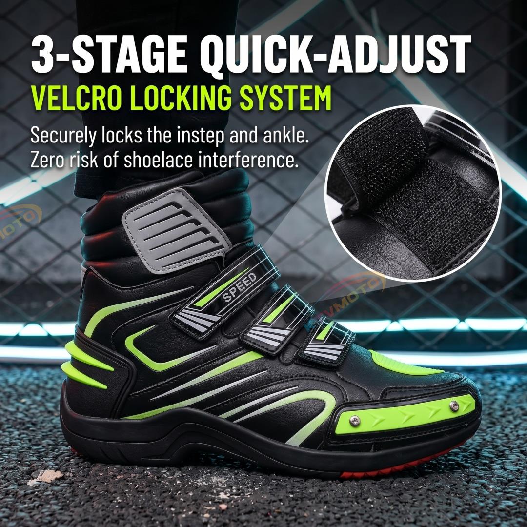 Motorcycle commuting and off-road boots-K149