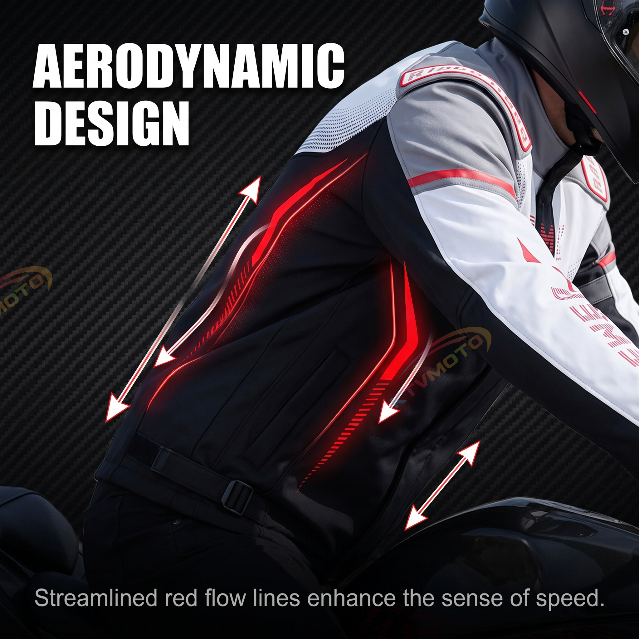 Motorcycle waterproof riding suit-J75