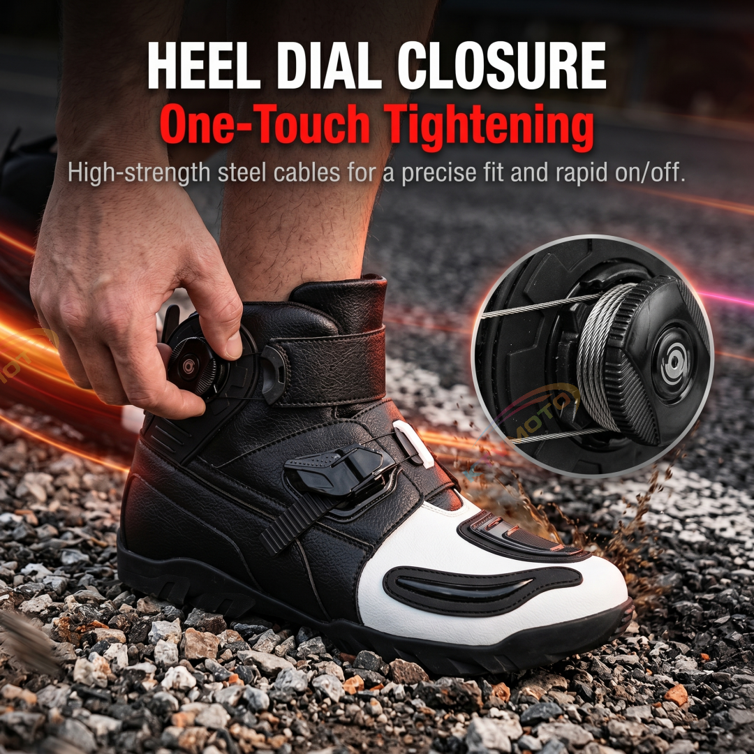 Motorcycle Racing and Off-Road Boots-K133