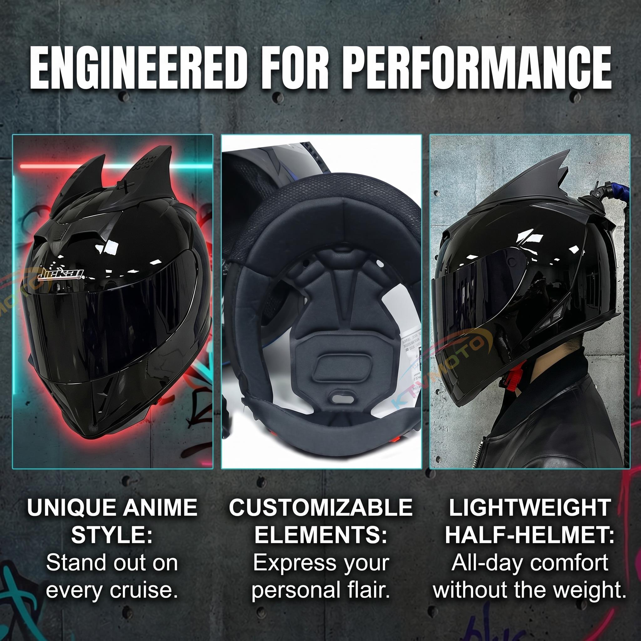 Dual-lens Bluetooth personalized helmet-I69
