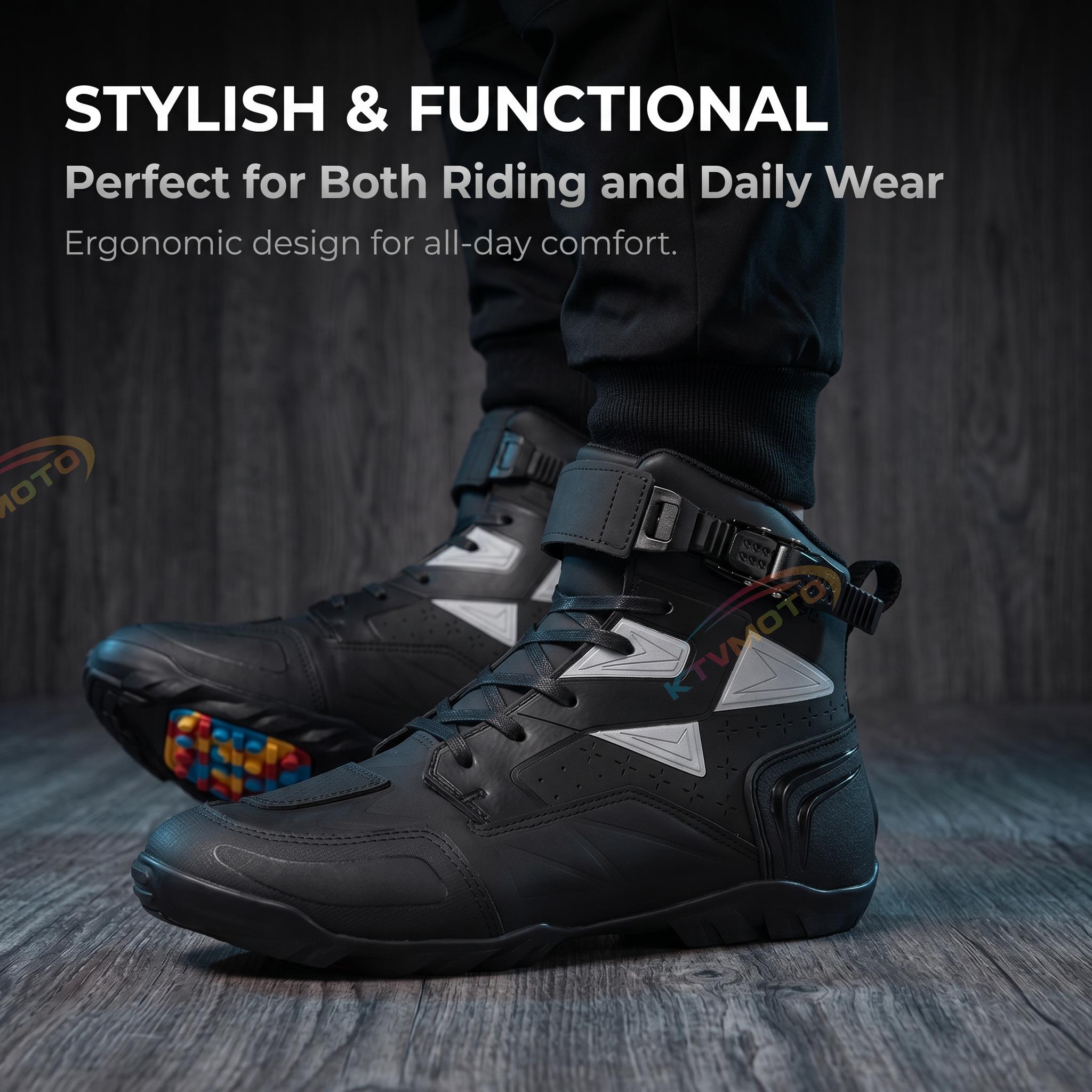 Off-road motorcycle racing boots-K147