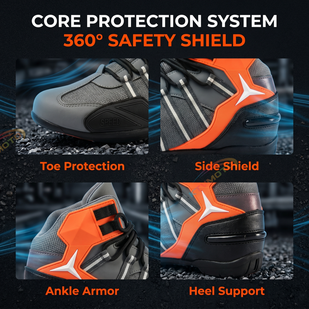 Outdoor Motorcycle Riding Shoes-K84