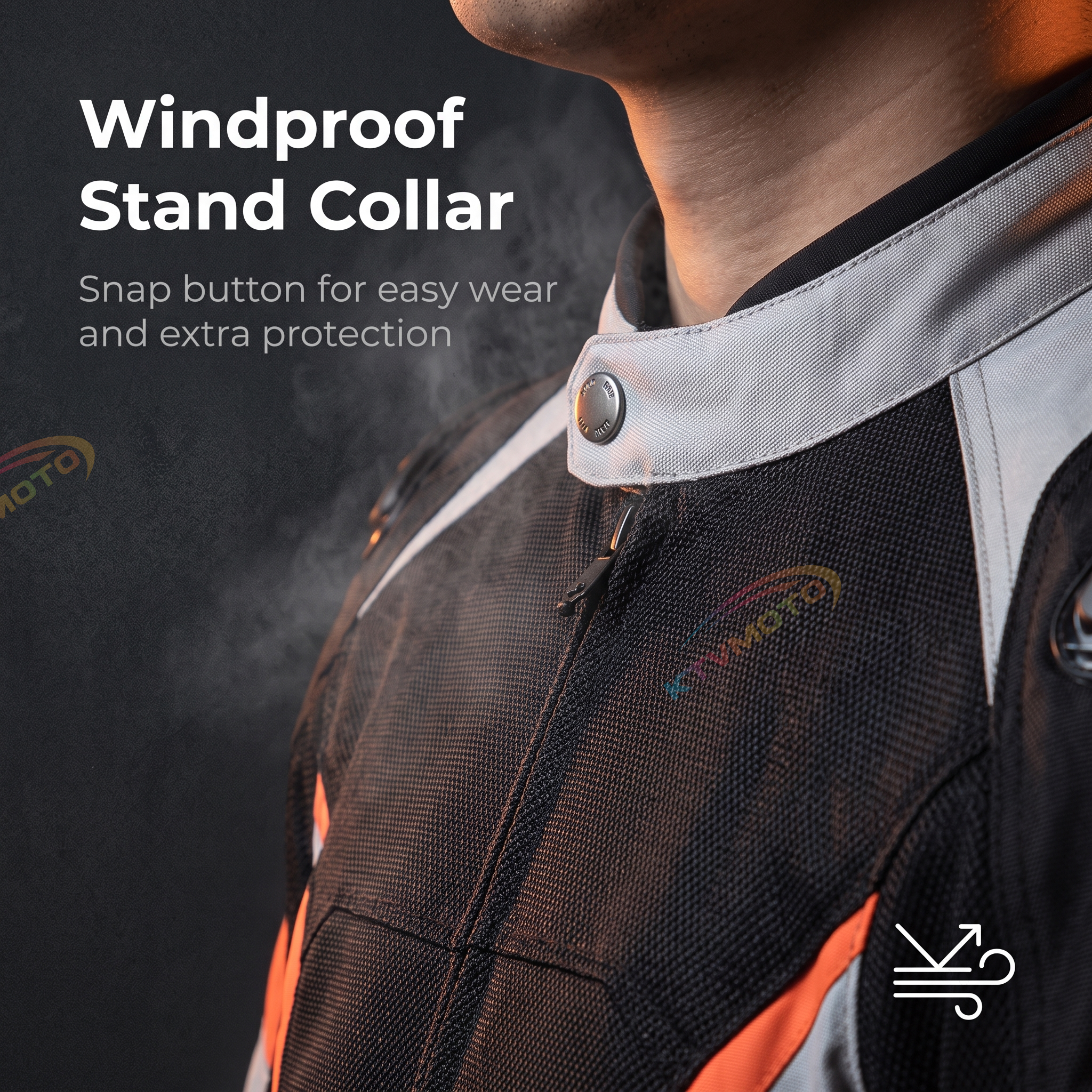 CE Motorcycle jacket riding suit-J68
