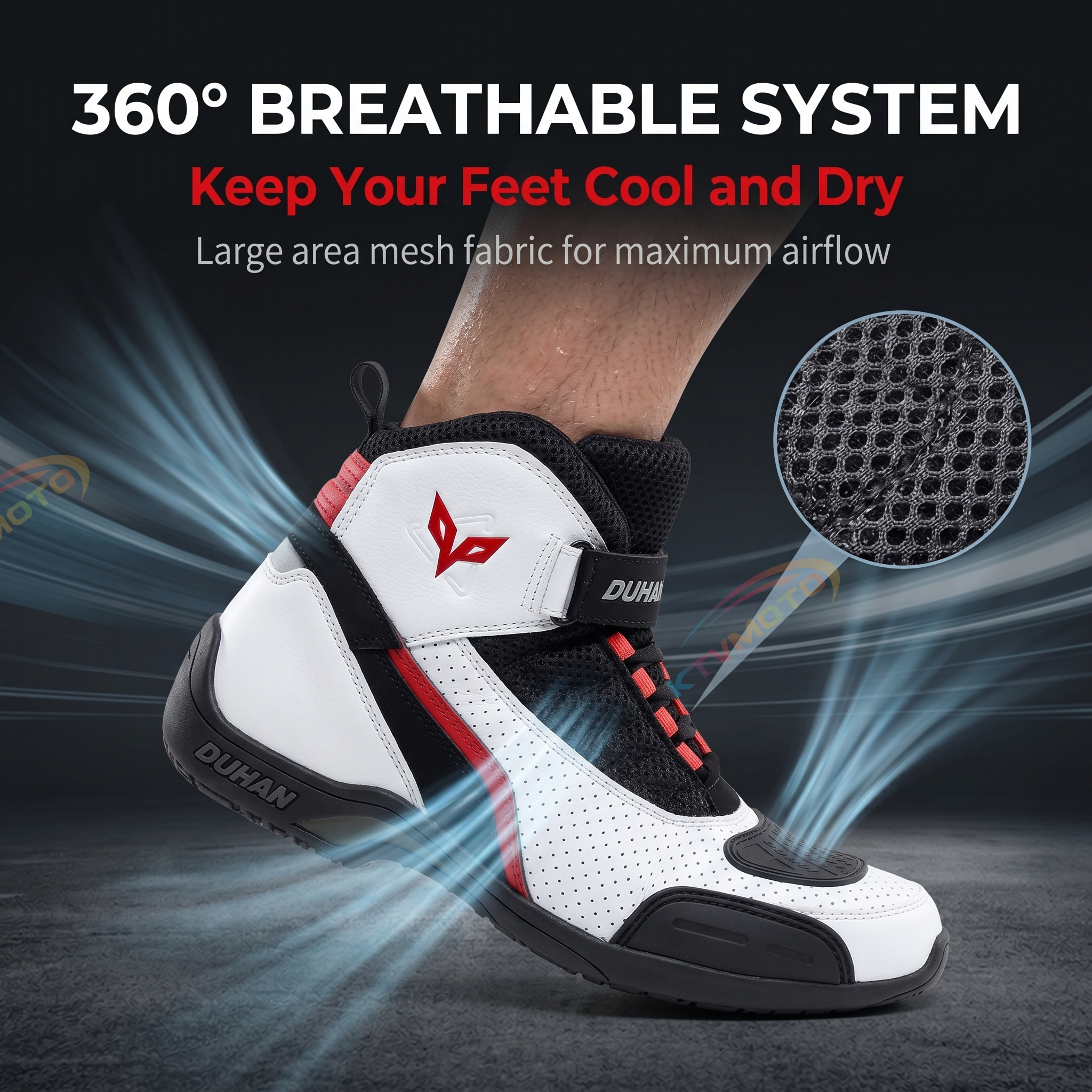 Off-road motorcycle boots-K161