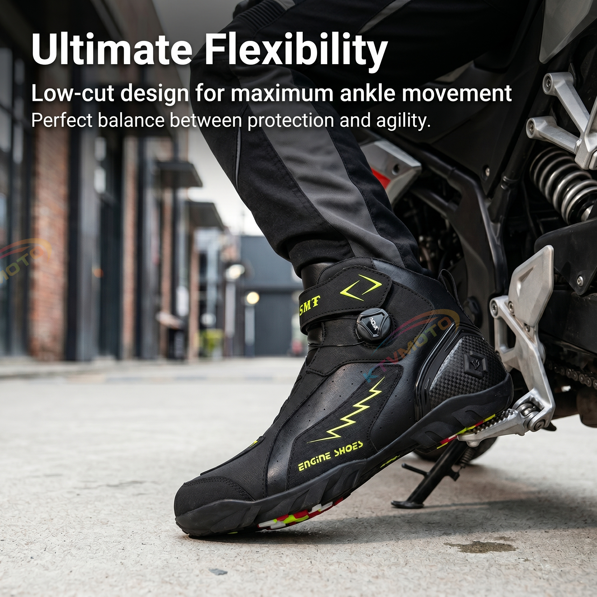 Motorcycle riding shoes-K128