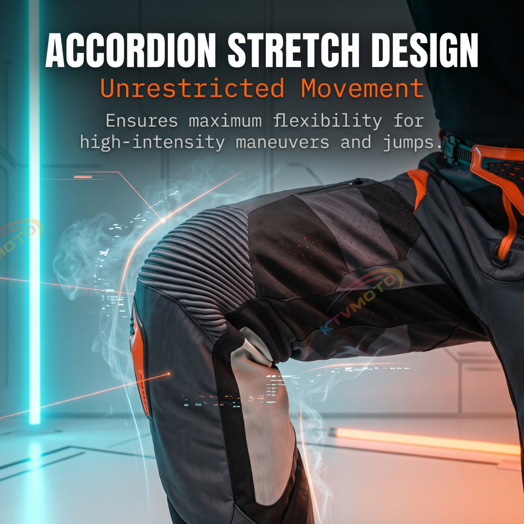 Motocross and Mountain Biking Downhill Pants-J50