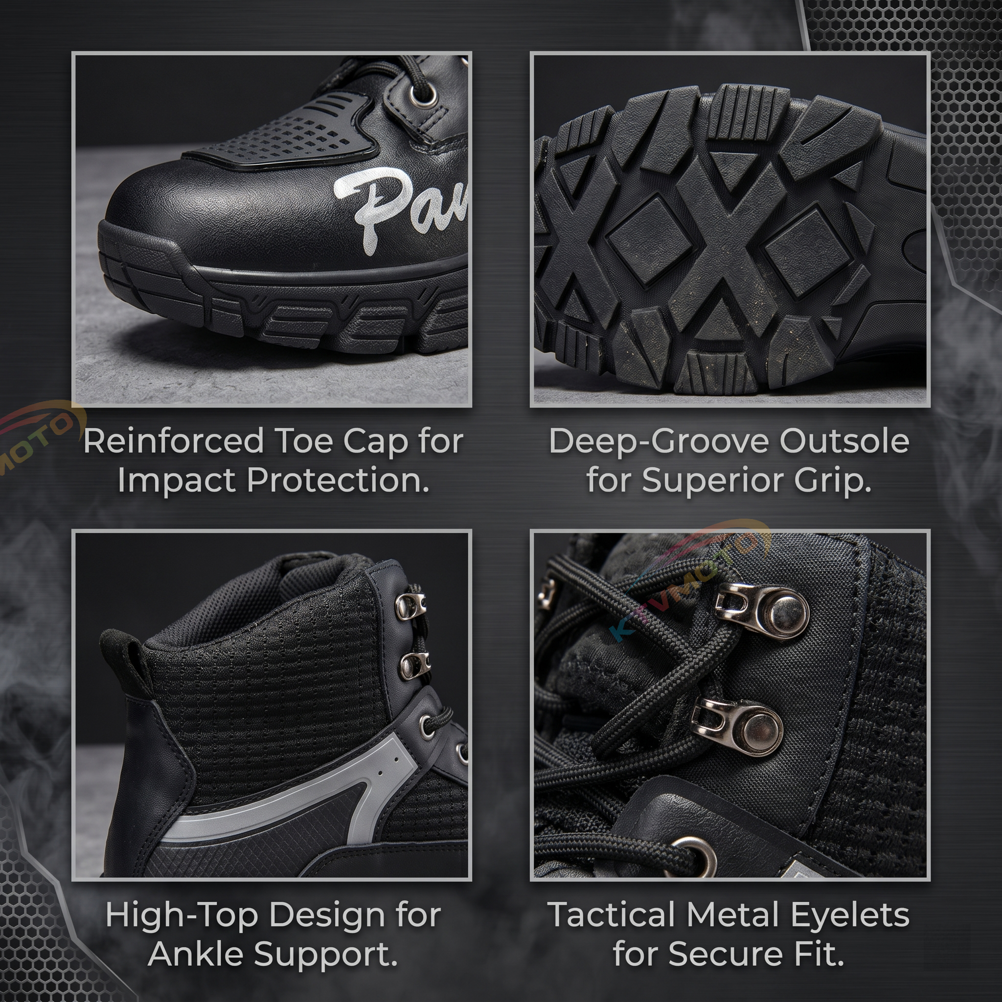 Motorcycle riding shoes-K98