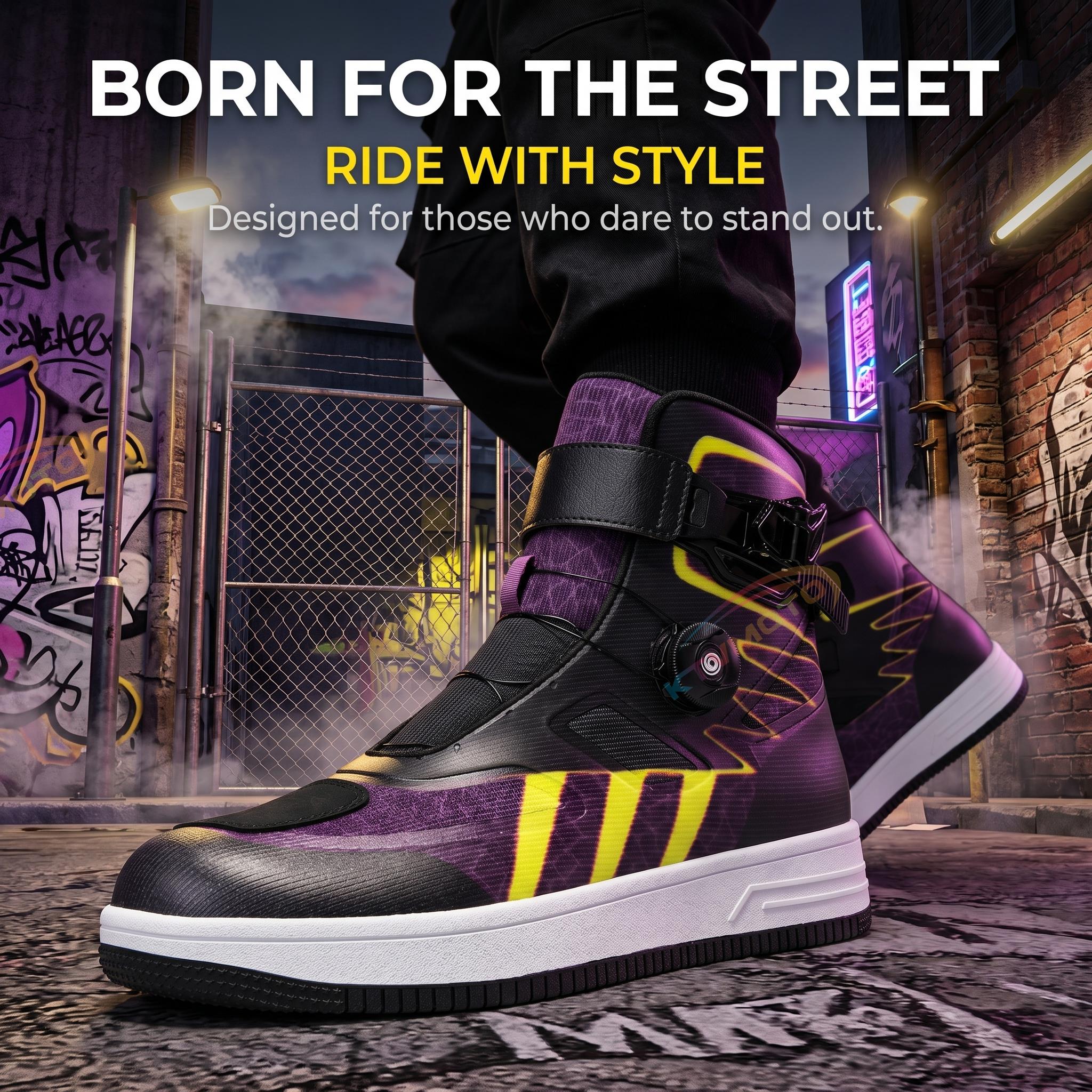 Motorcycle riding shoes-K157