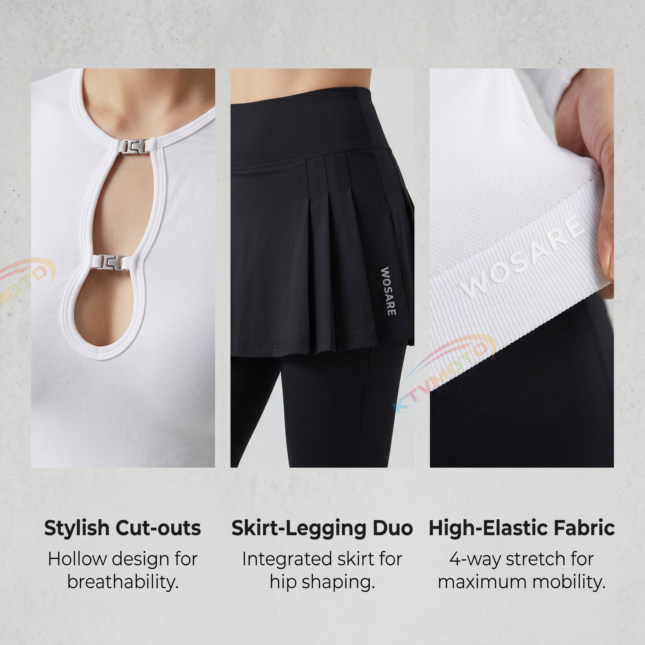 Sexy and slimming soft armor for female knights-J41