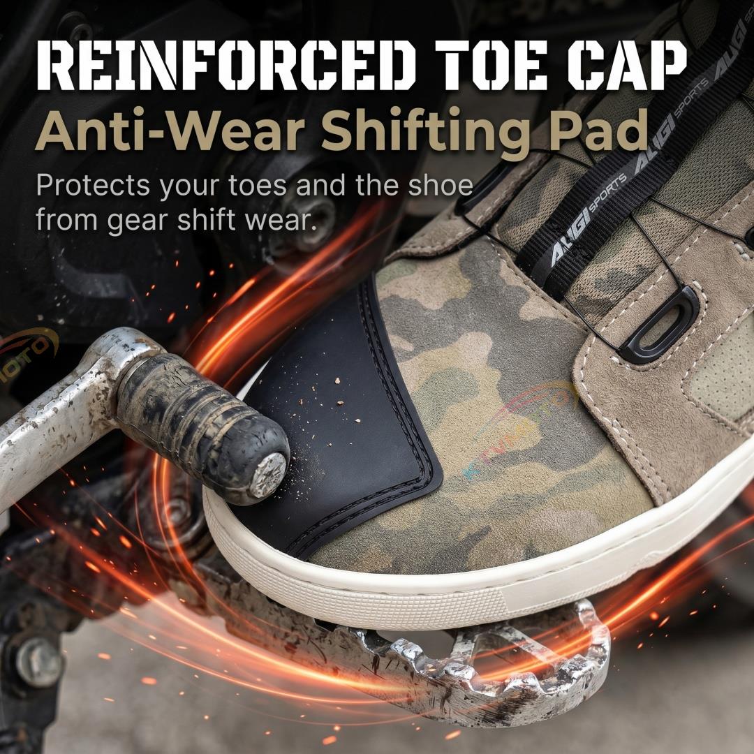 Casual motorcycle riding sneakers-K145
