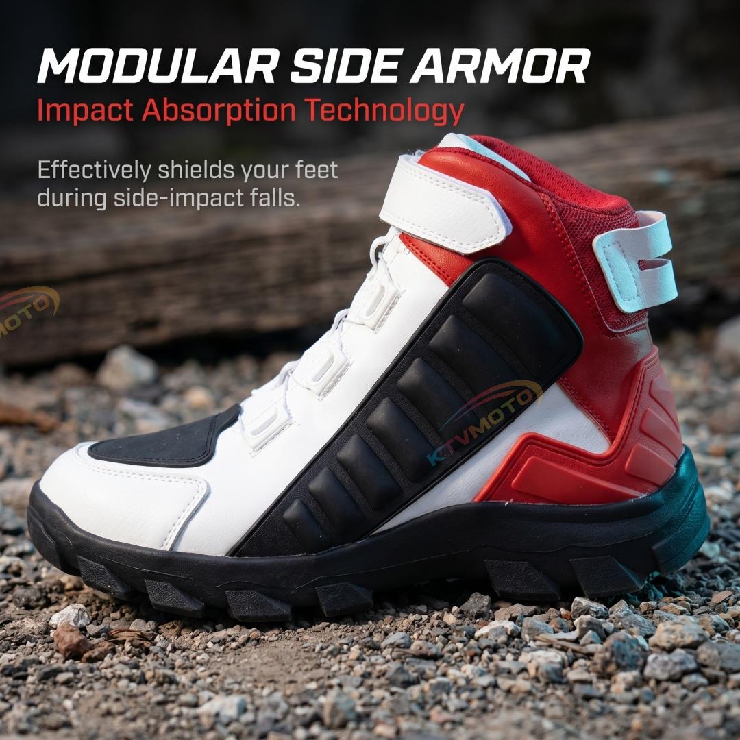 Casual Street Motorcycle Riding Boots-K155