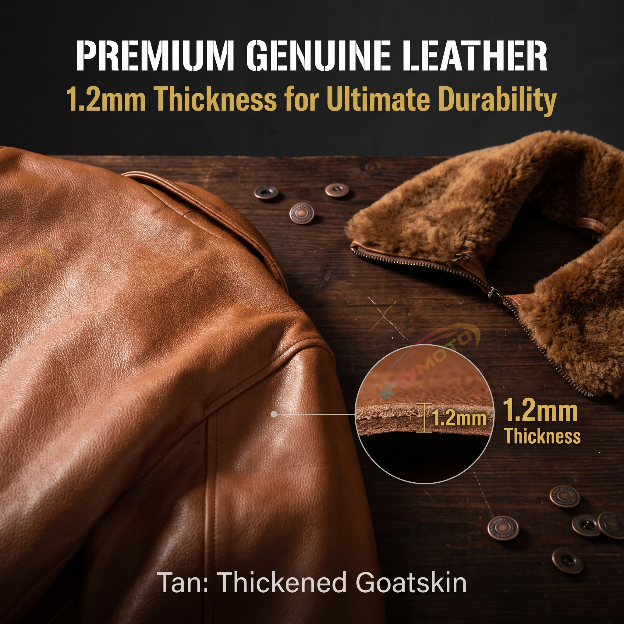 American-style Felix G1 Flight Jacket, made of genuine leather.-A50