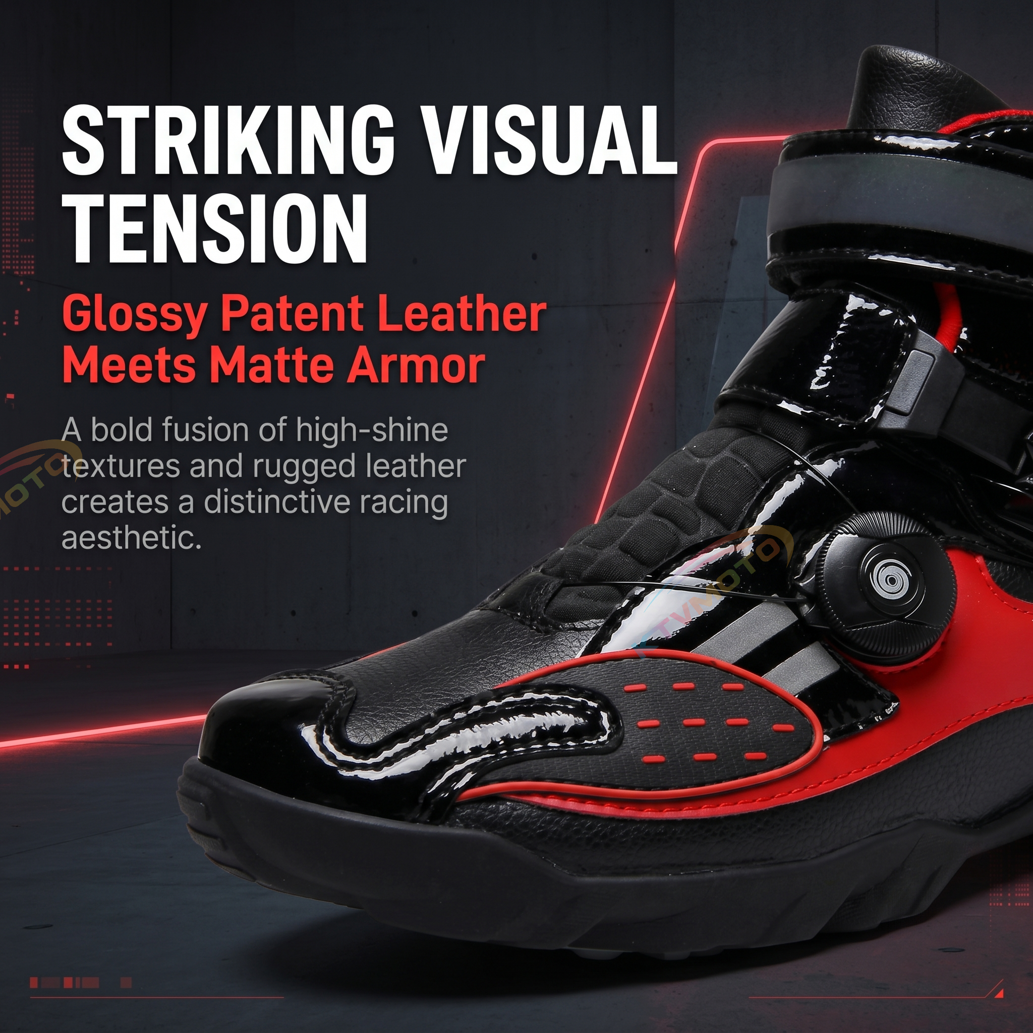 Off-road riding boots-K116